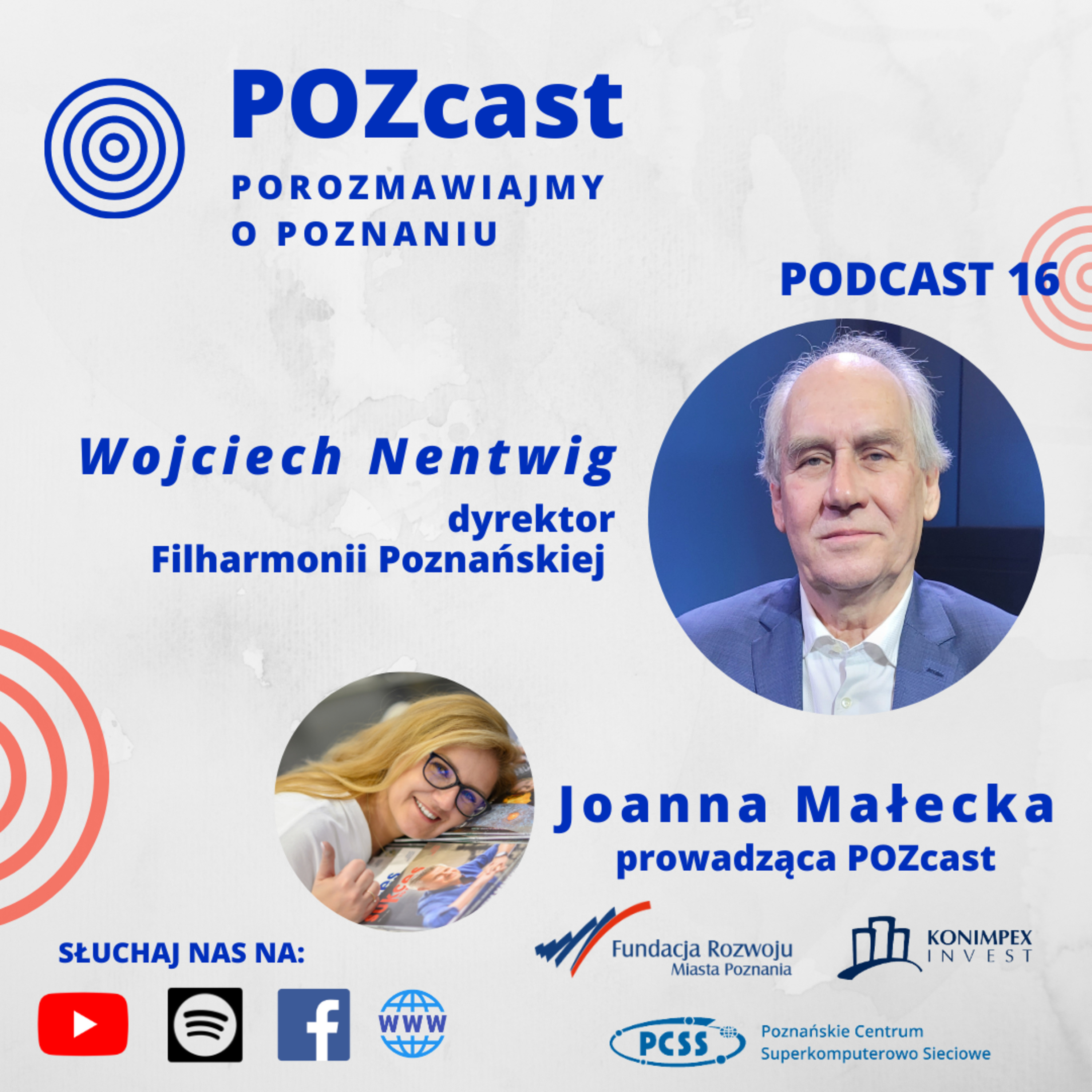 POZcast - porozmawiajmy o Poznaniu