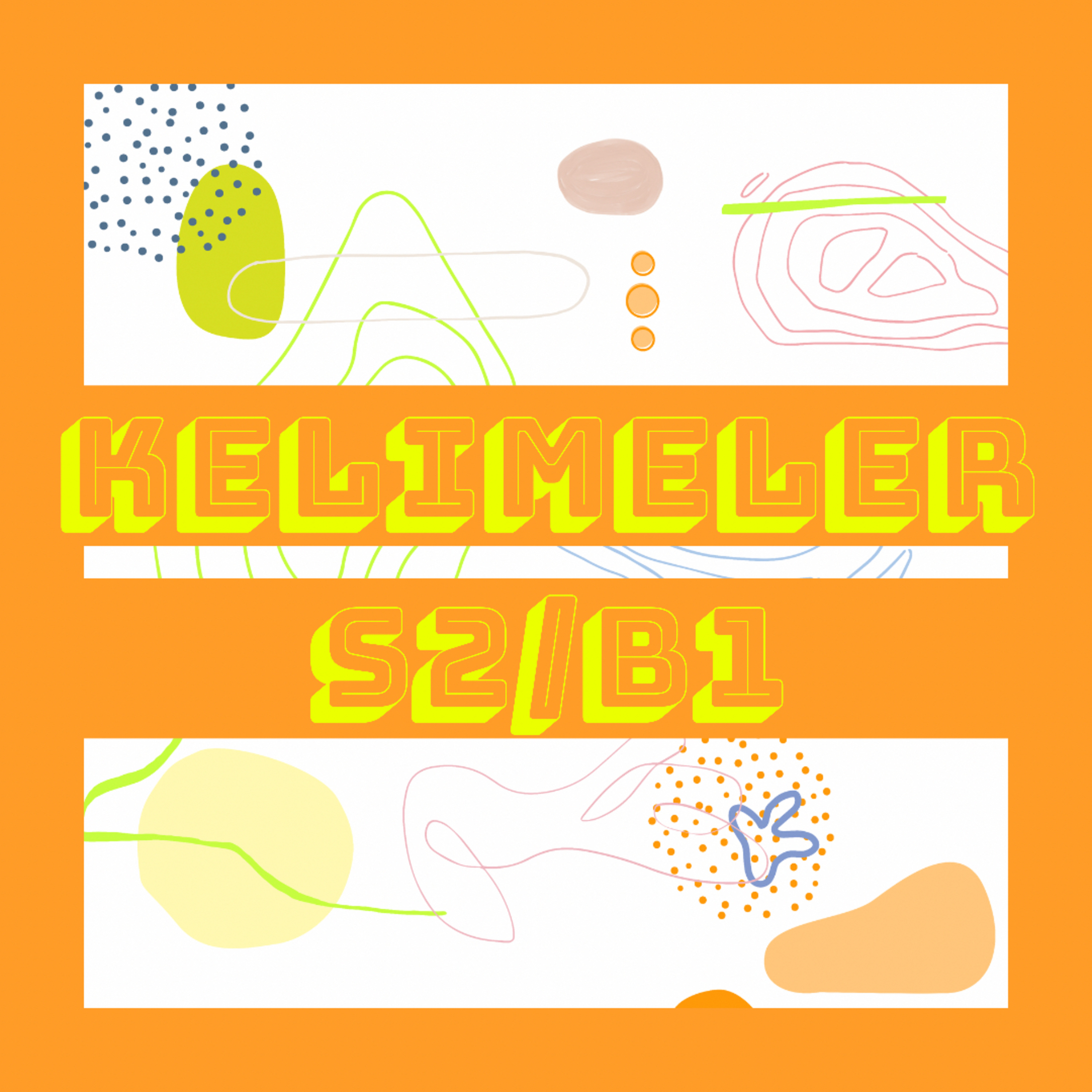 Kelimeler
