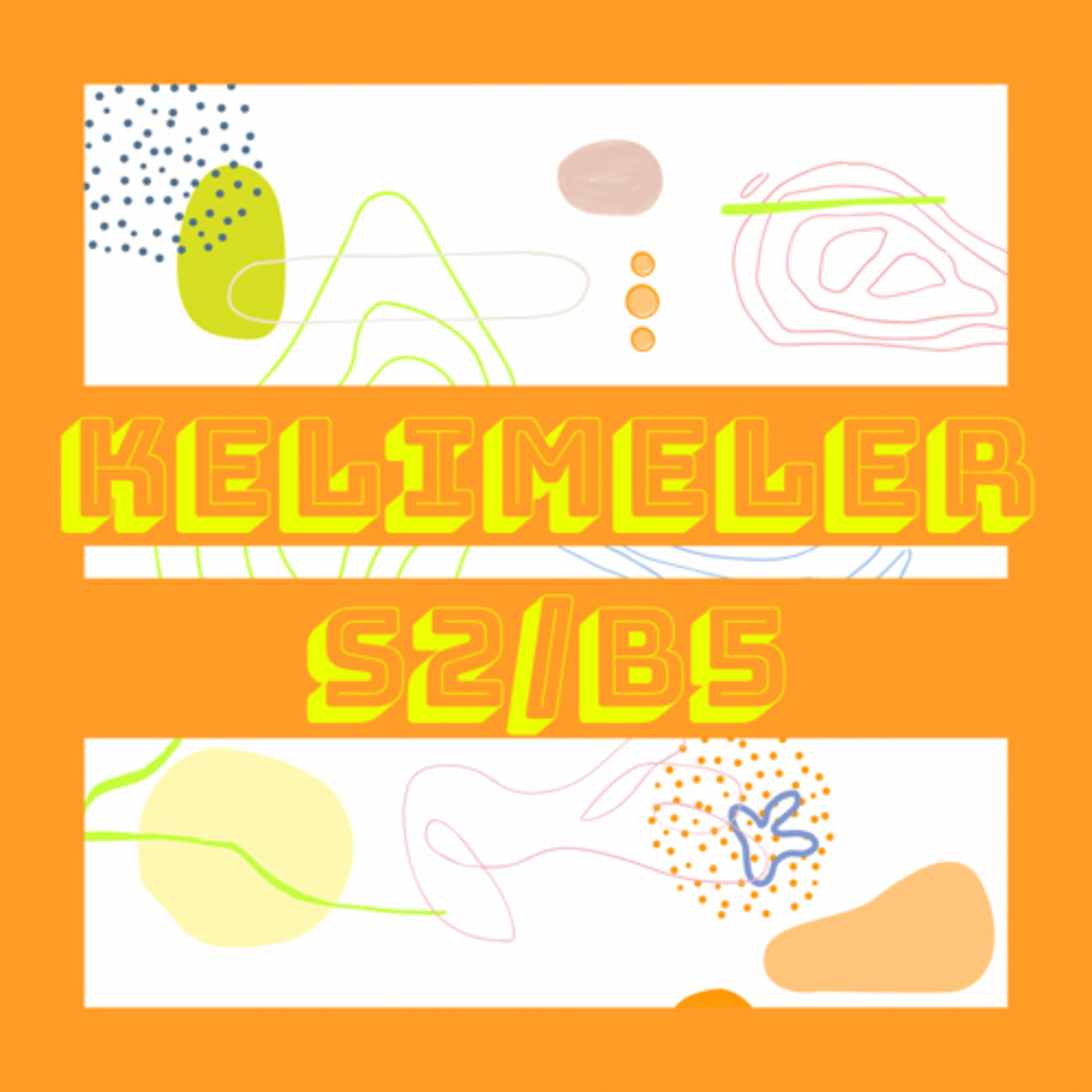 Kelimeler