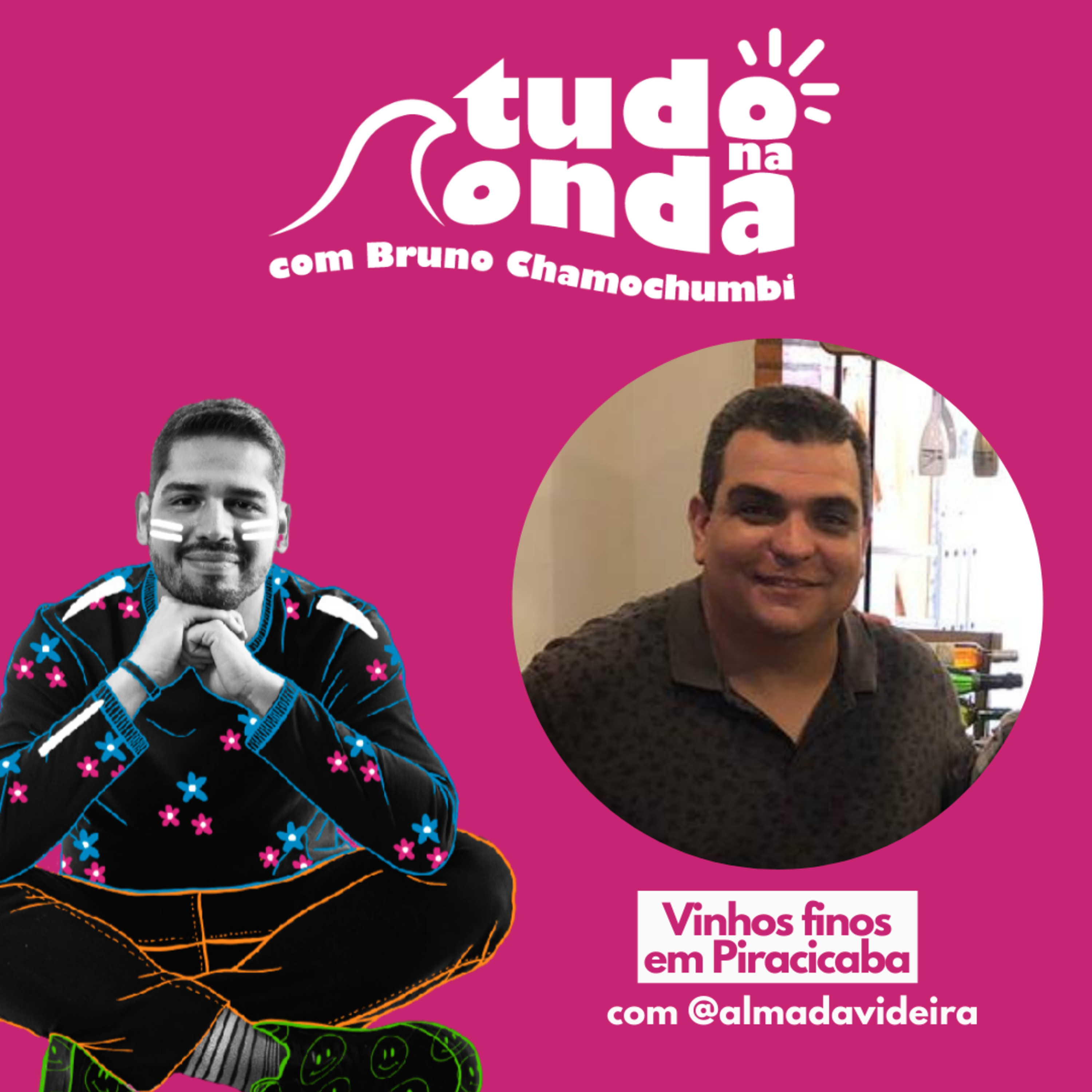 Bruno Chamochumbi no ar!