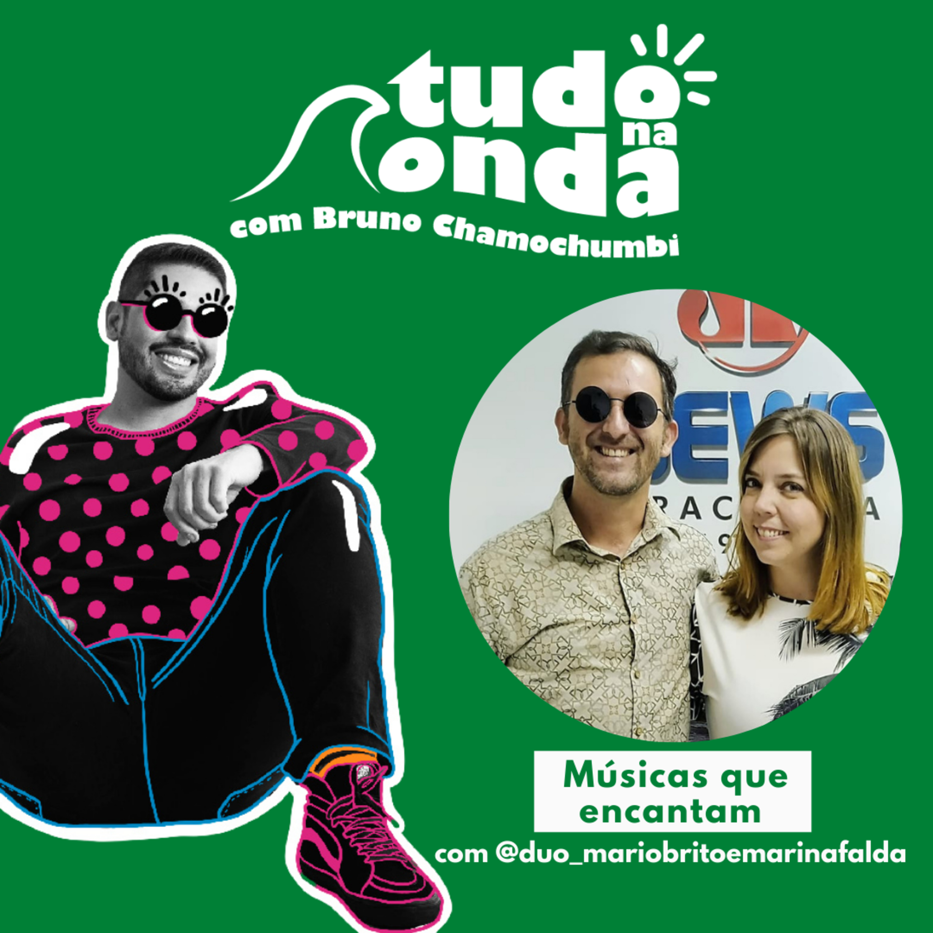 Bruno Chamochumbi no ar!