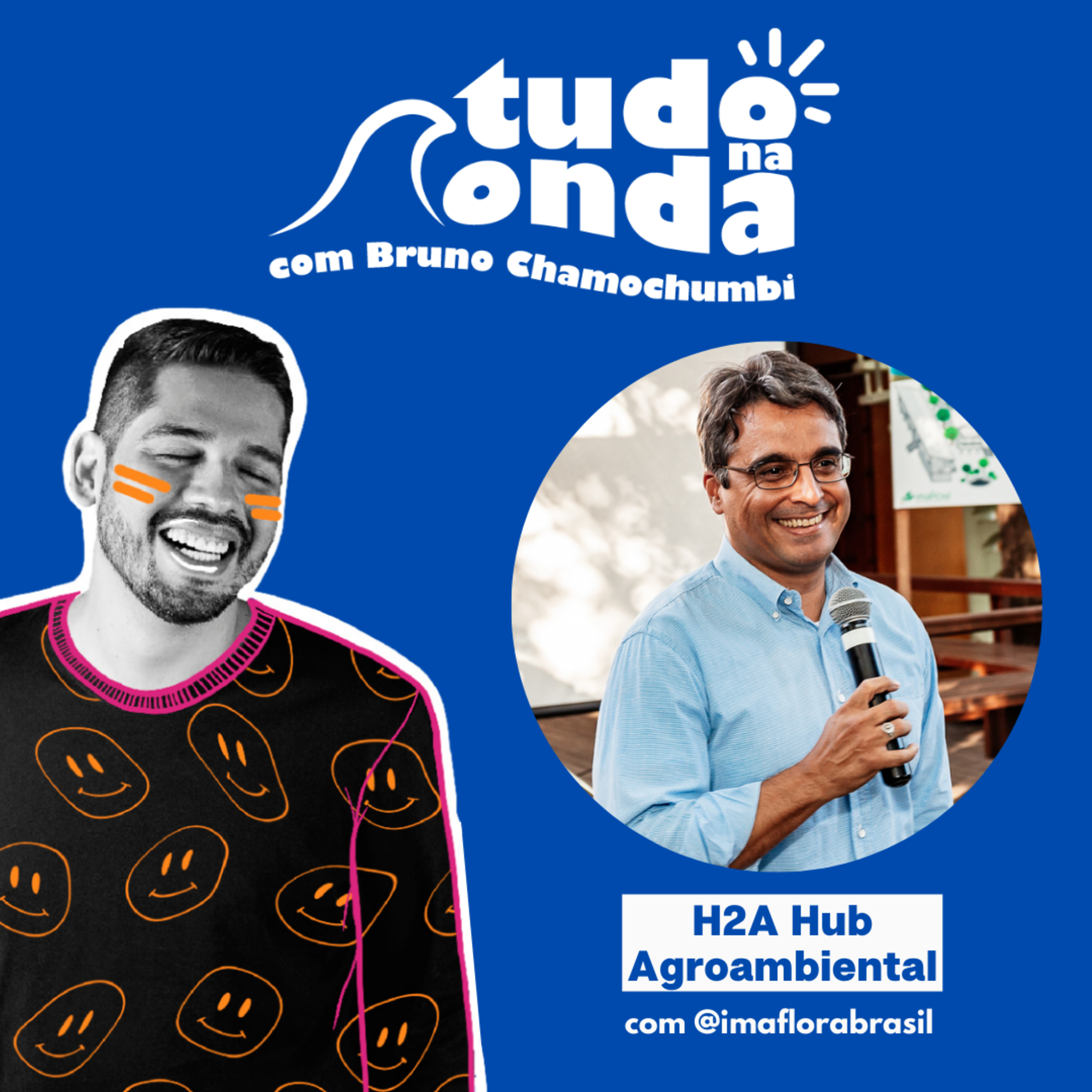 Bruno Chamochumbi no ar!