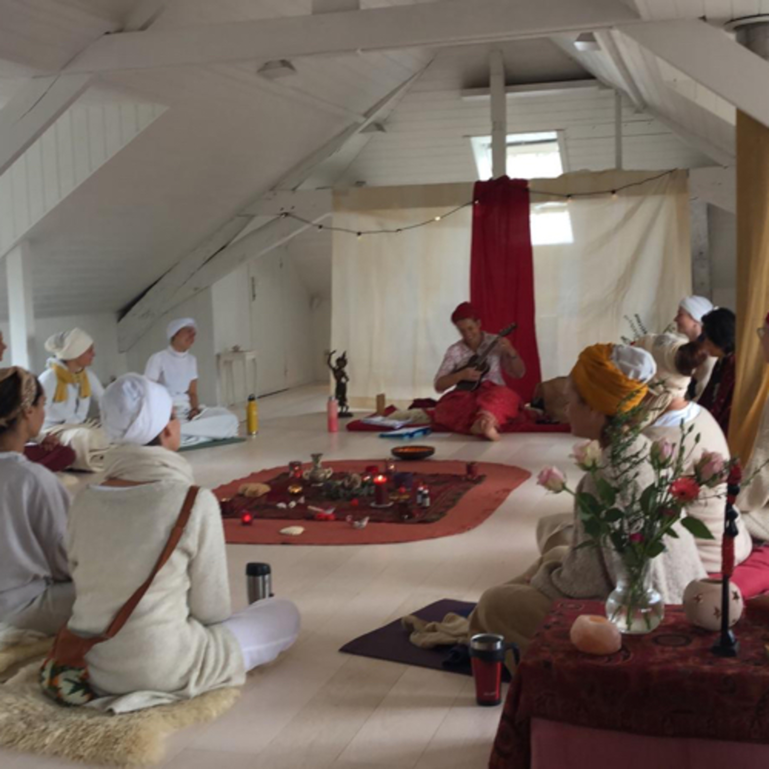 Meditatie, visualisatie en thuis komen bij jezelf