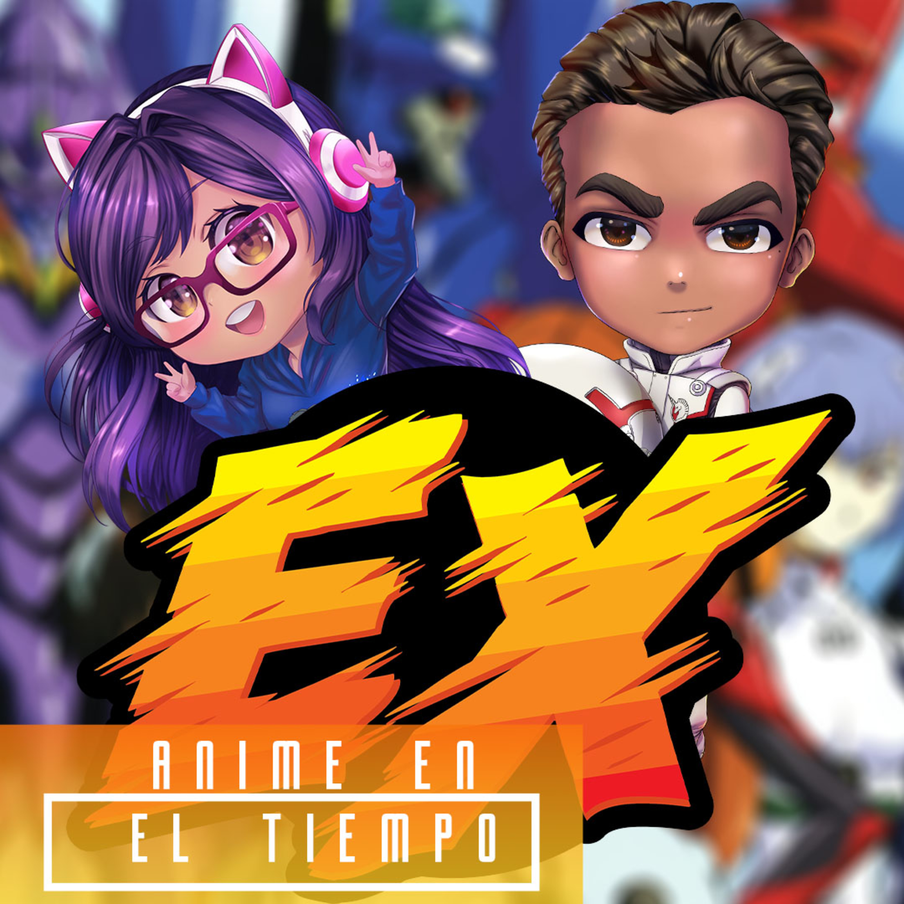 Episodio 4 - NG Evangelion: Cyborgs con Armadura?? - Parte 2 episode artwork
