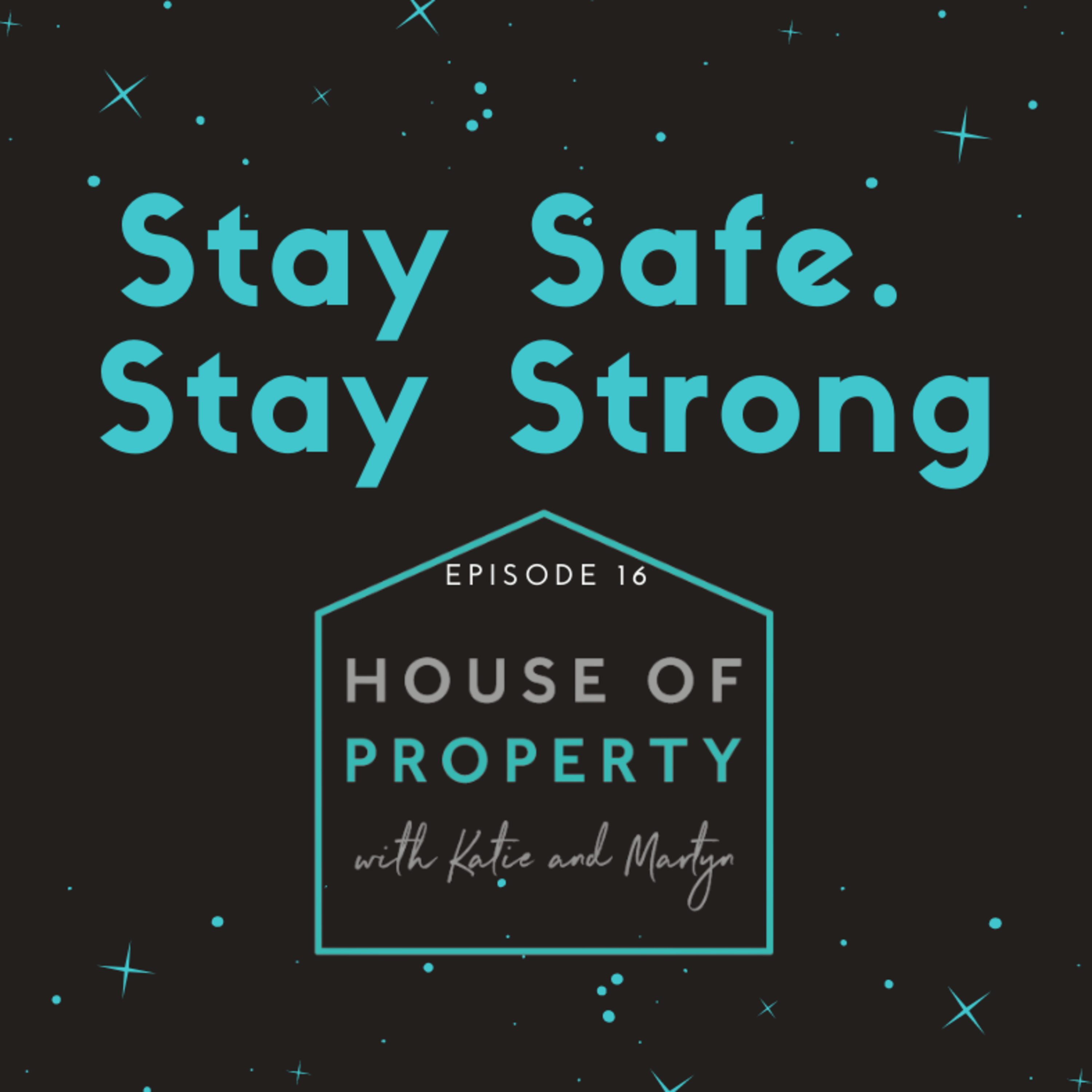 Episode Sixteen - The one where we talk about winning business, a year of lockdown in numbers and keeping you safe episode artwork