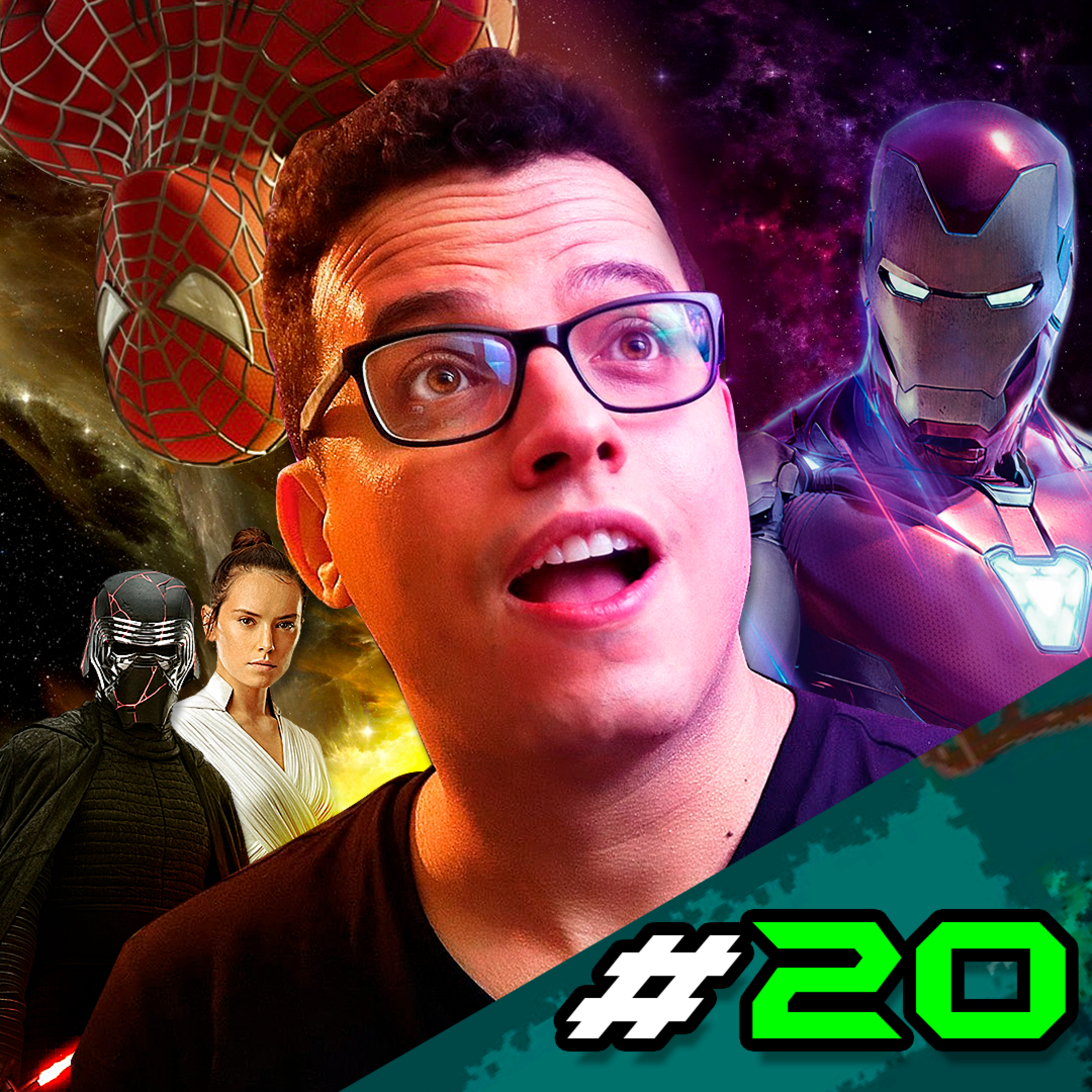 Da para viver tudo da Cultura Pop? Bate-Papo com Ricardo Rente | TCNG#20