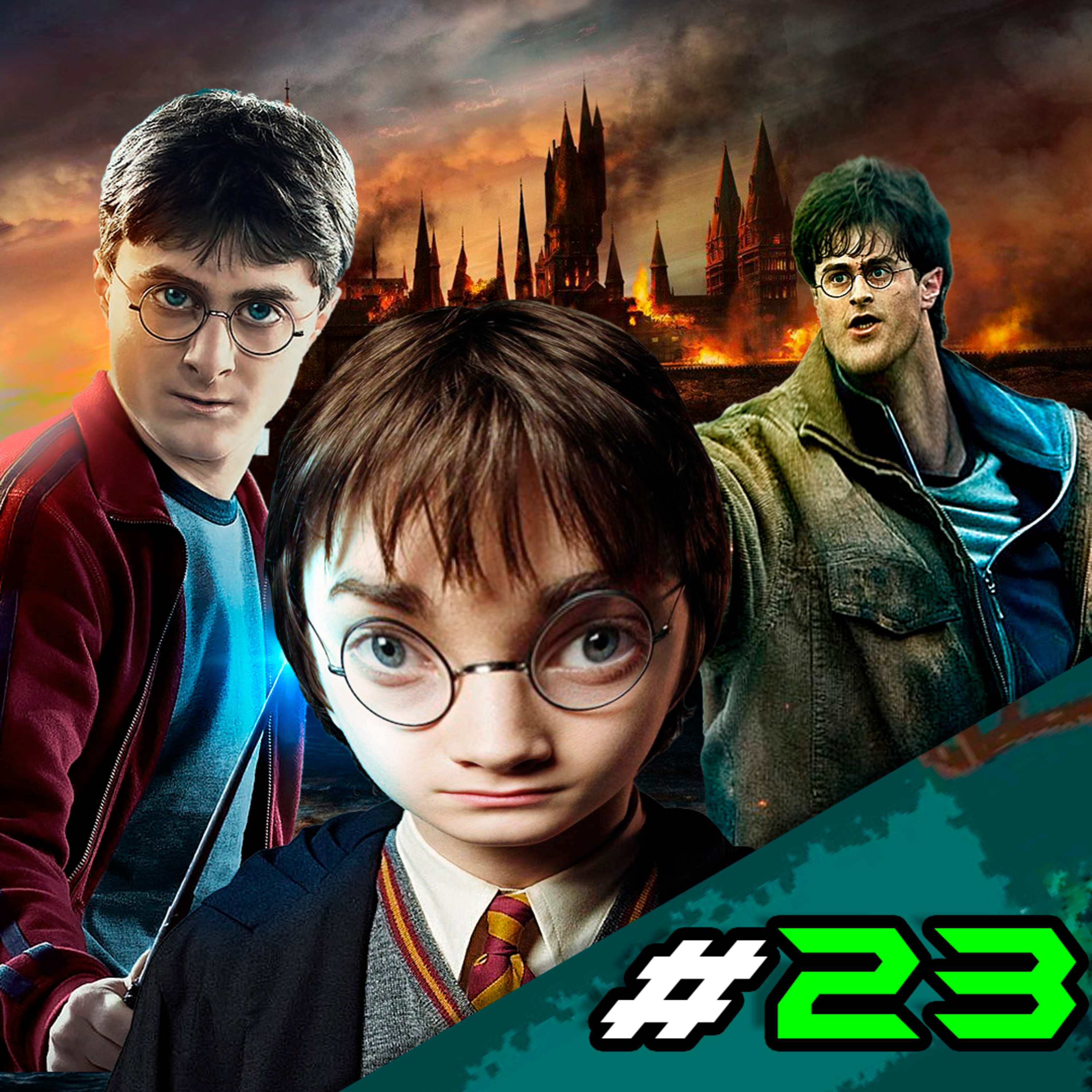 Harry Potter no Cinema: MELHOR e PIOR de cada filme | TCNG#23