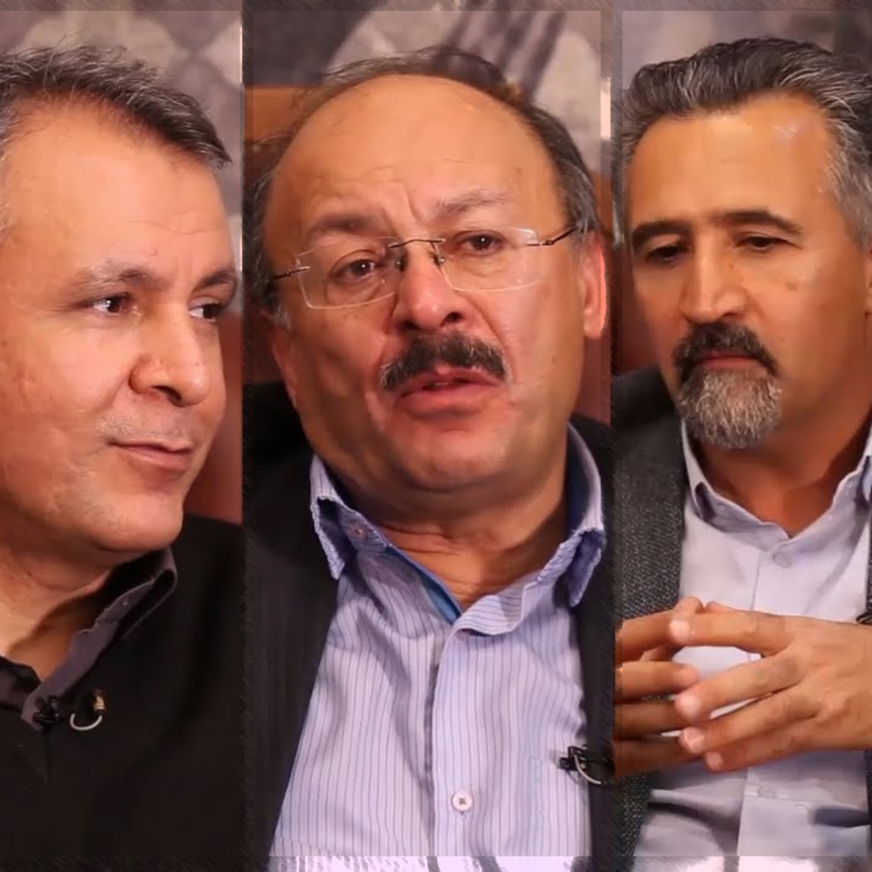 کاور اعتراضات اخیر؛ با حضور بیژن عبدالکریمی، محمد فاضلی و علی اکبر گرجی