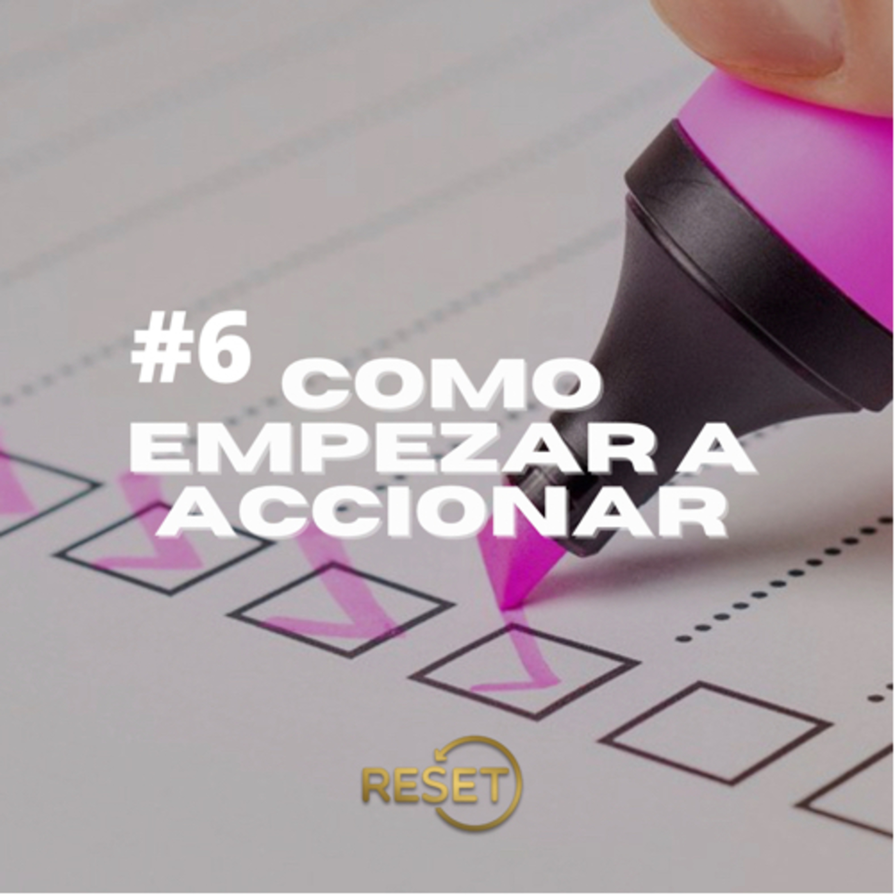 Portada de RESET