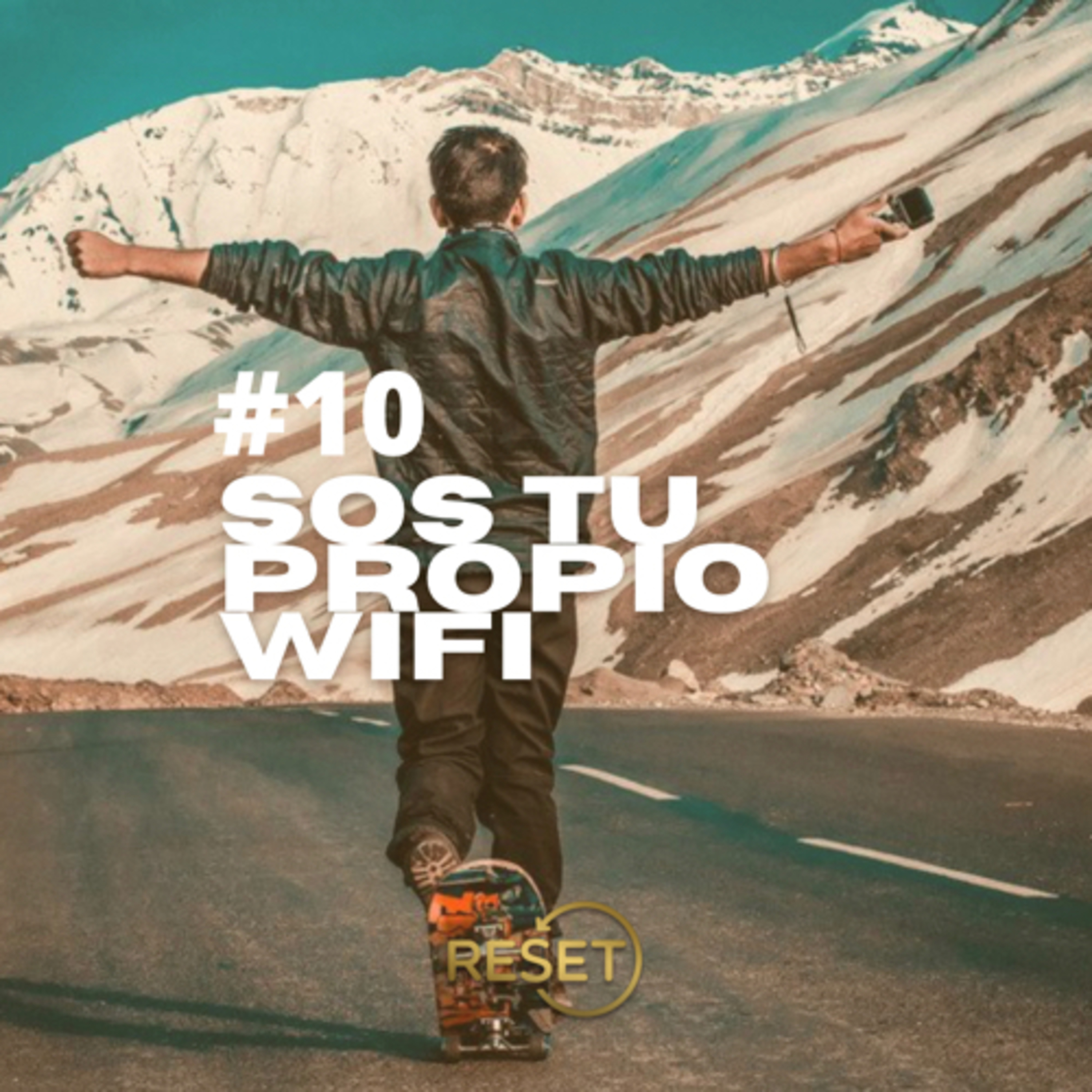 Portada de RESET