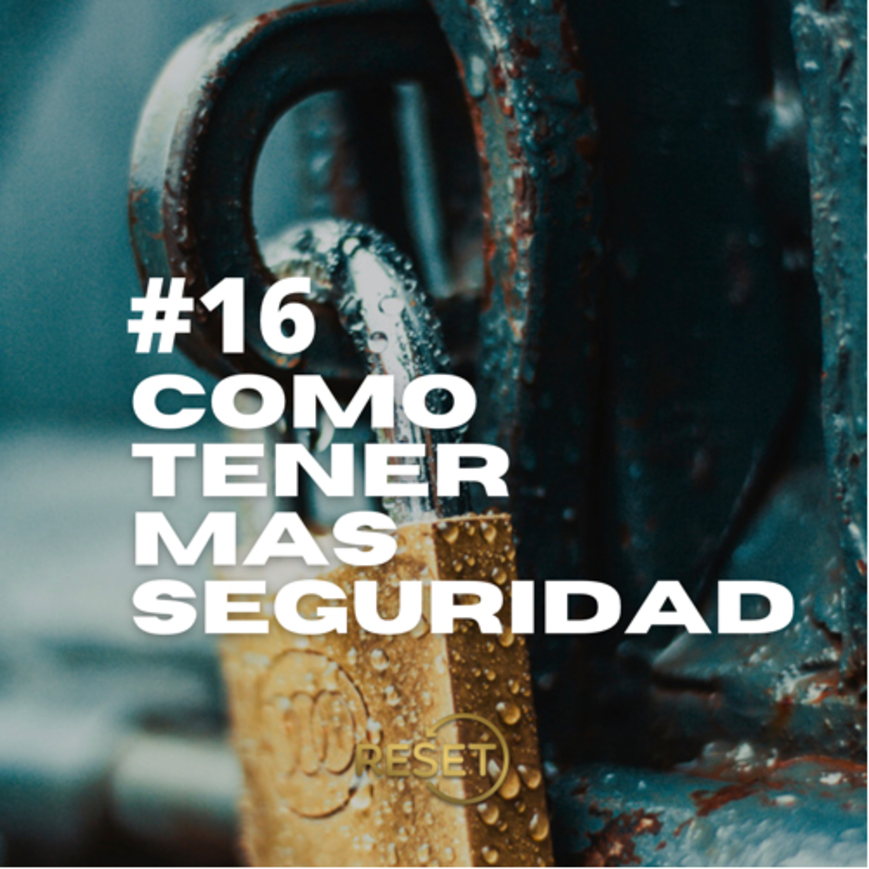 Portada de RESET