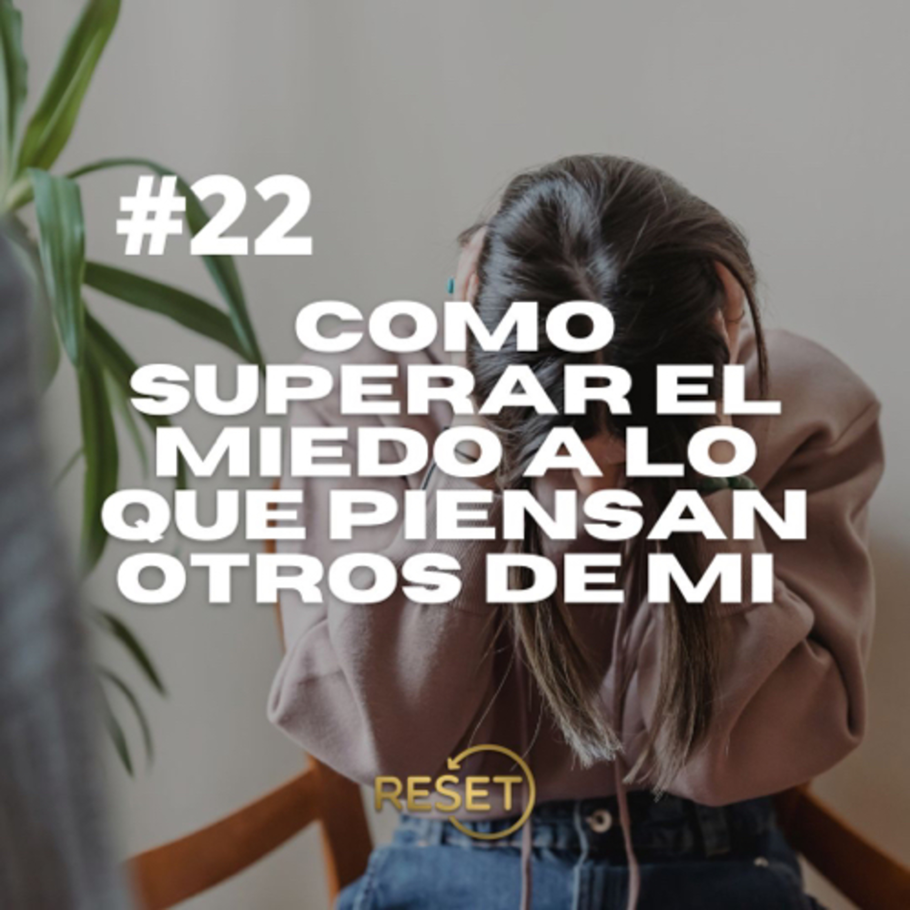 Portada de RESET