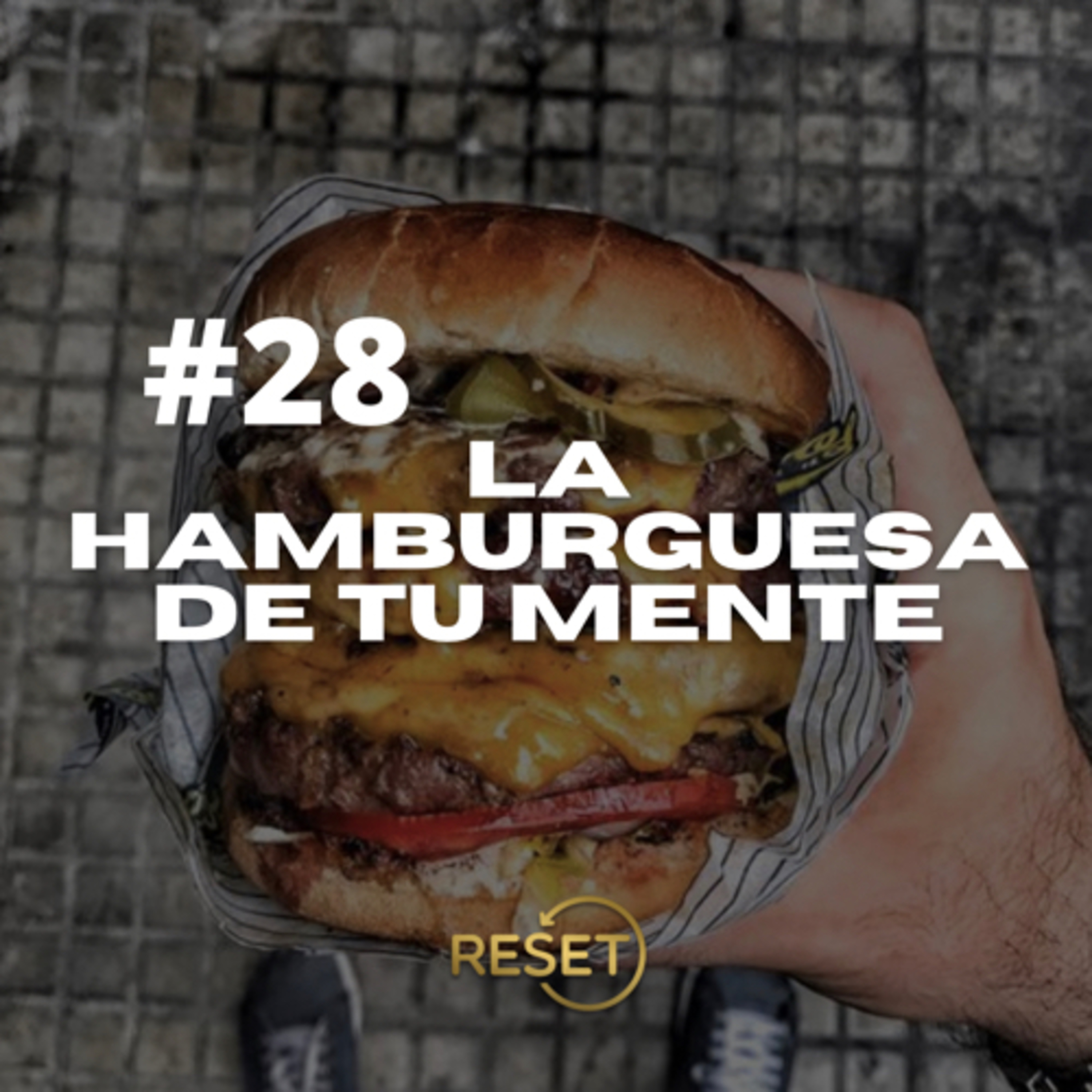 Portada de RESET