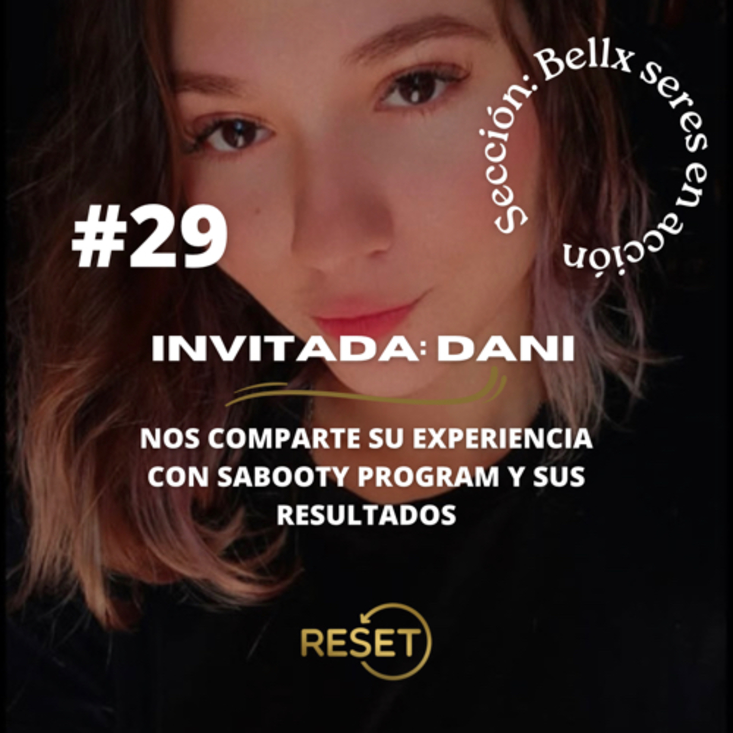 Portada de RESET