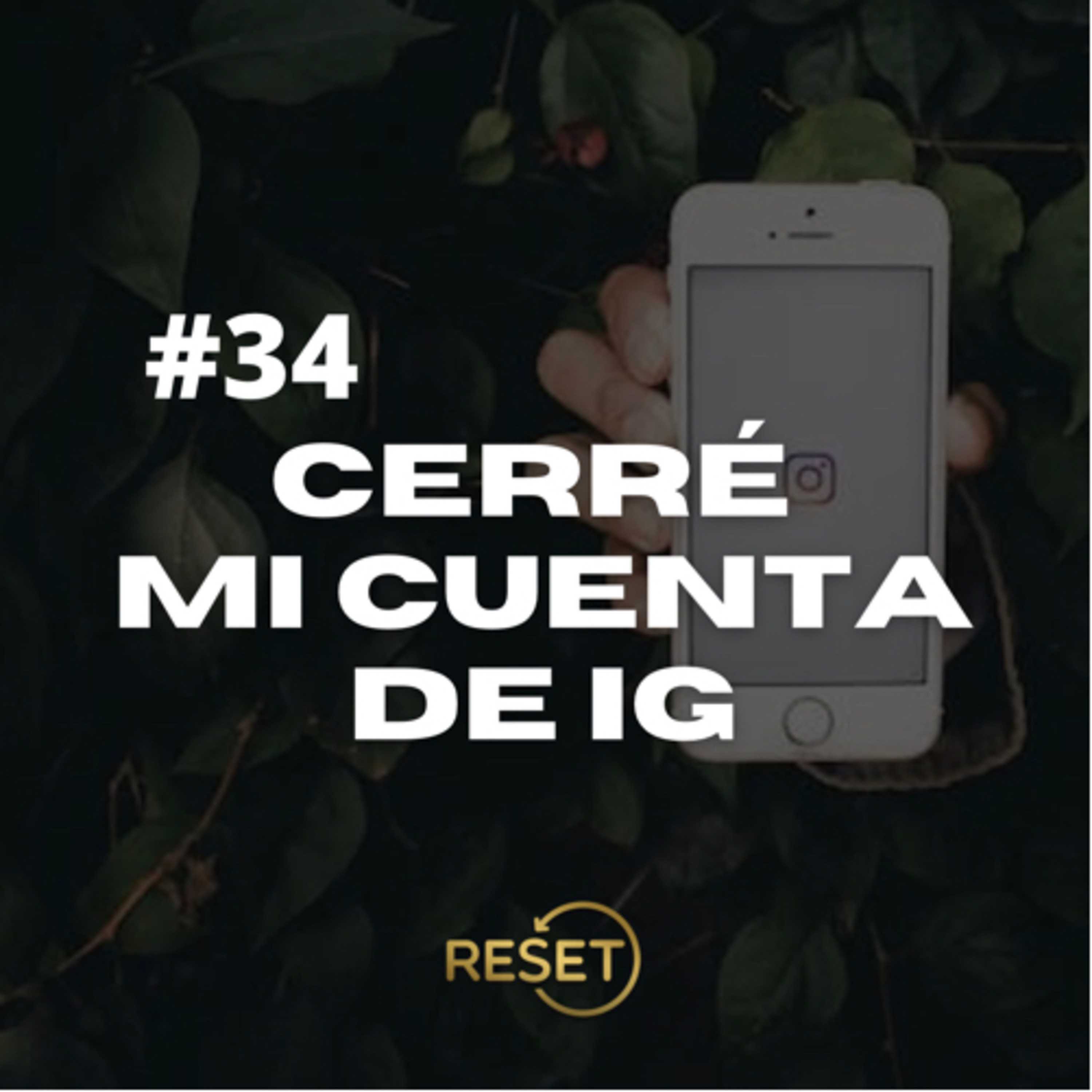 Portada de RESET
