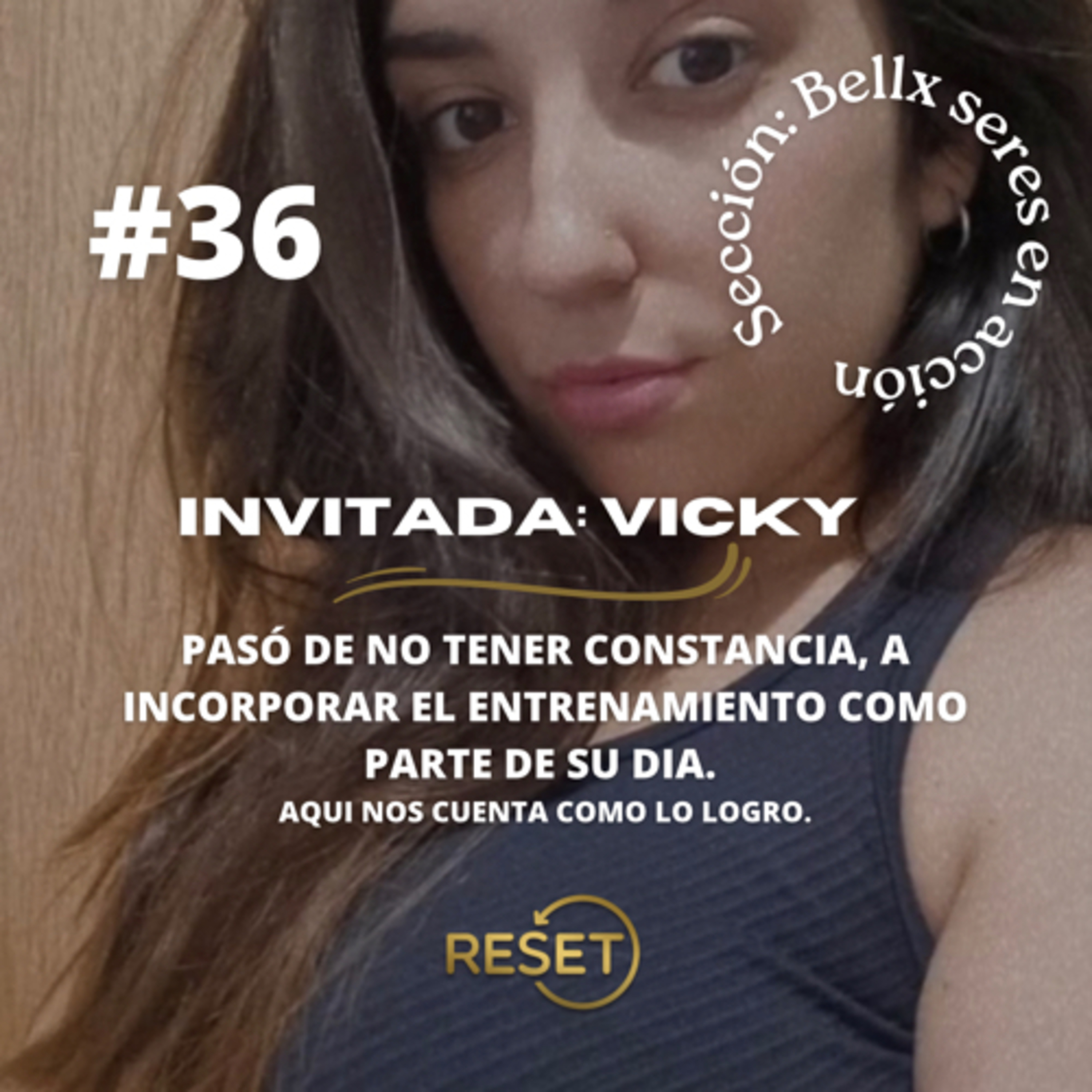 Portada de RESET