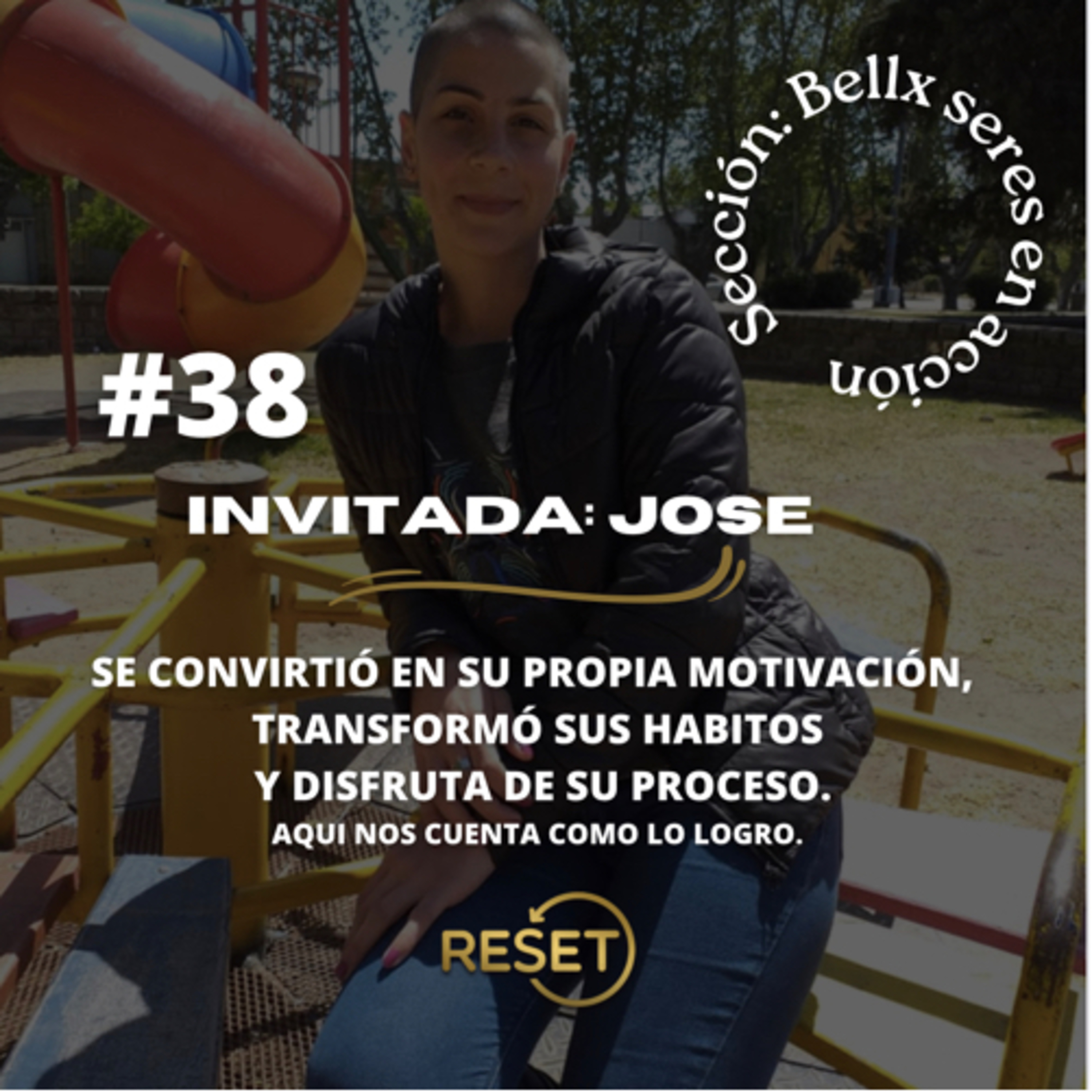 Portada de RESET