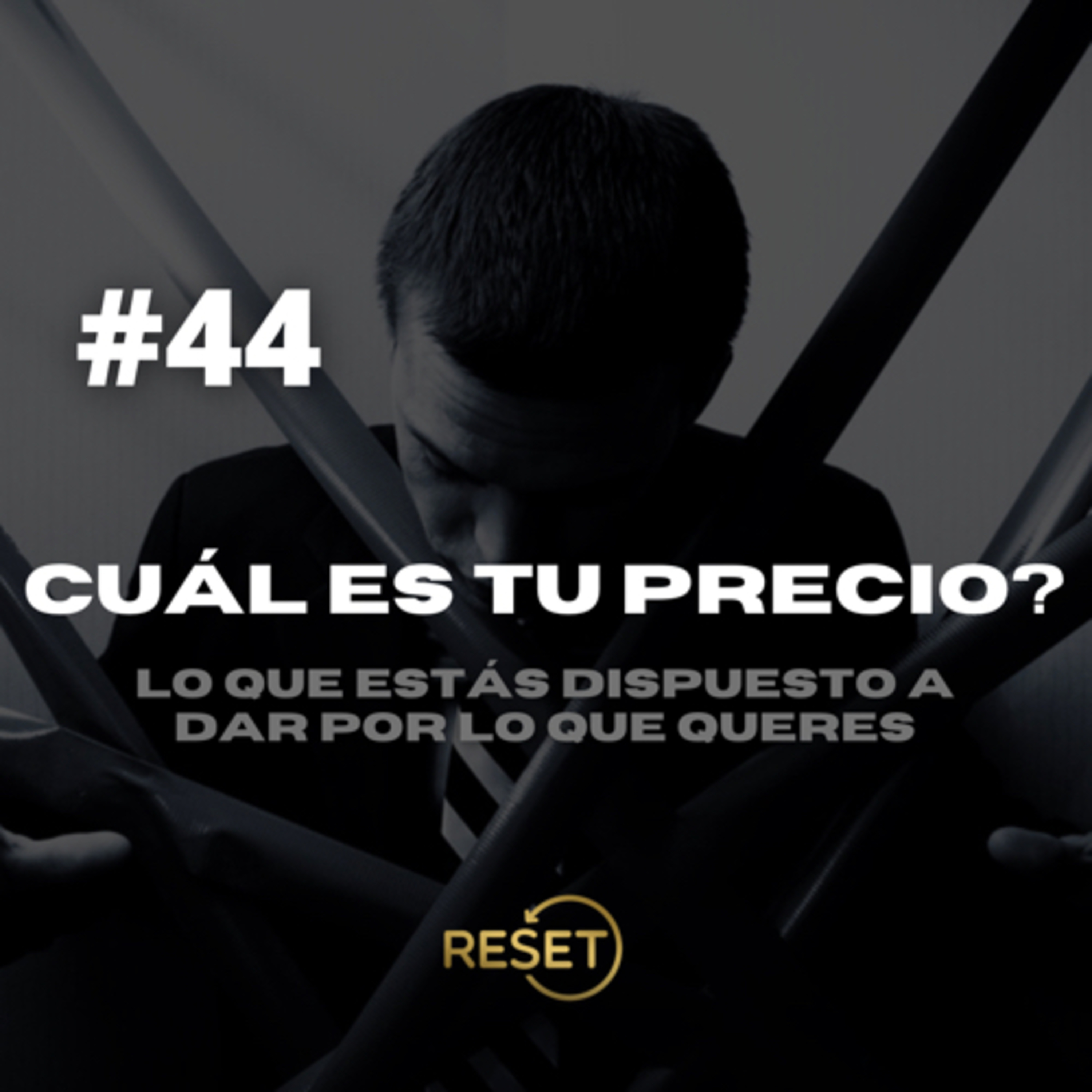 Portada de RESET