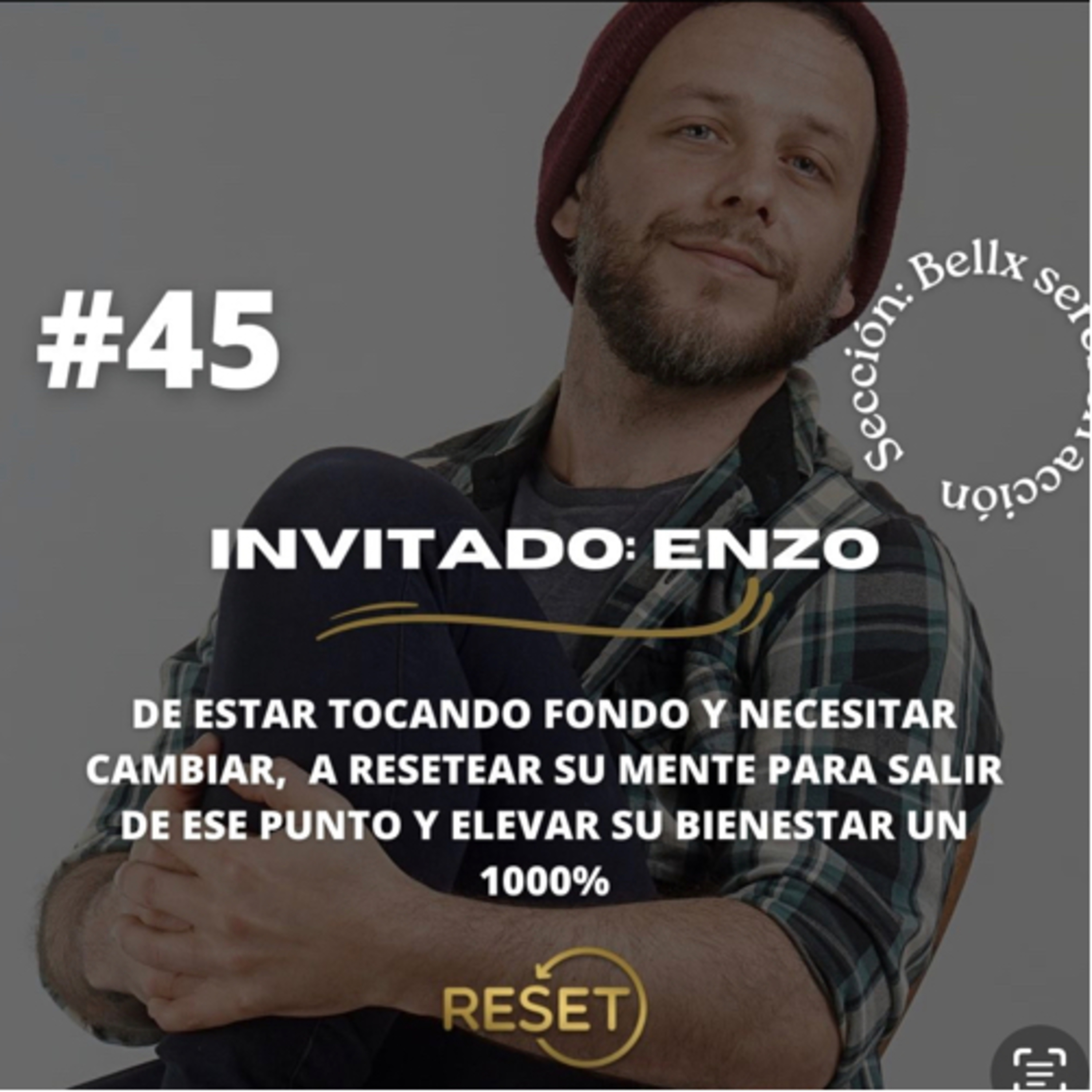 Portada de RESET