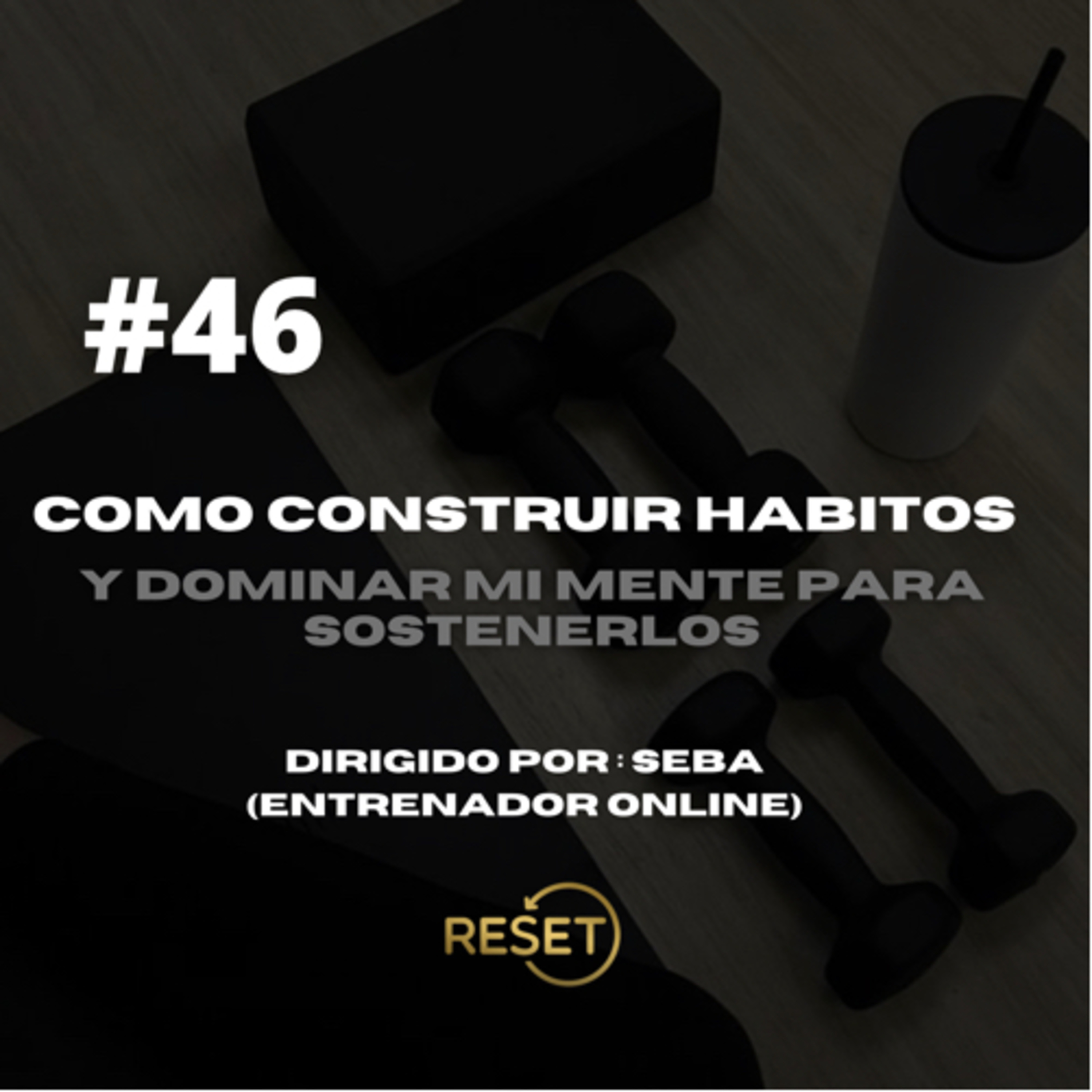 Portada de RESET