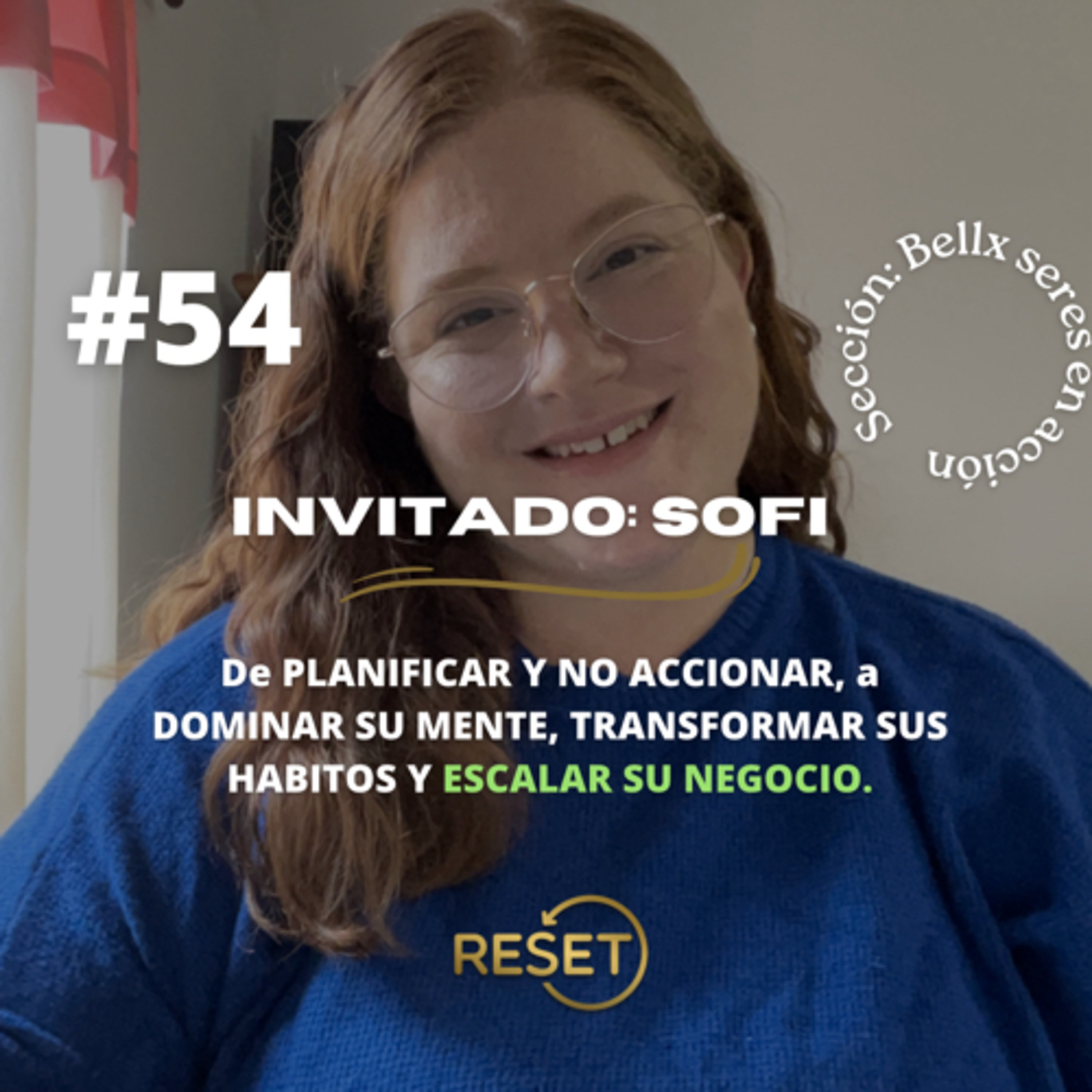Portada de RESET