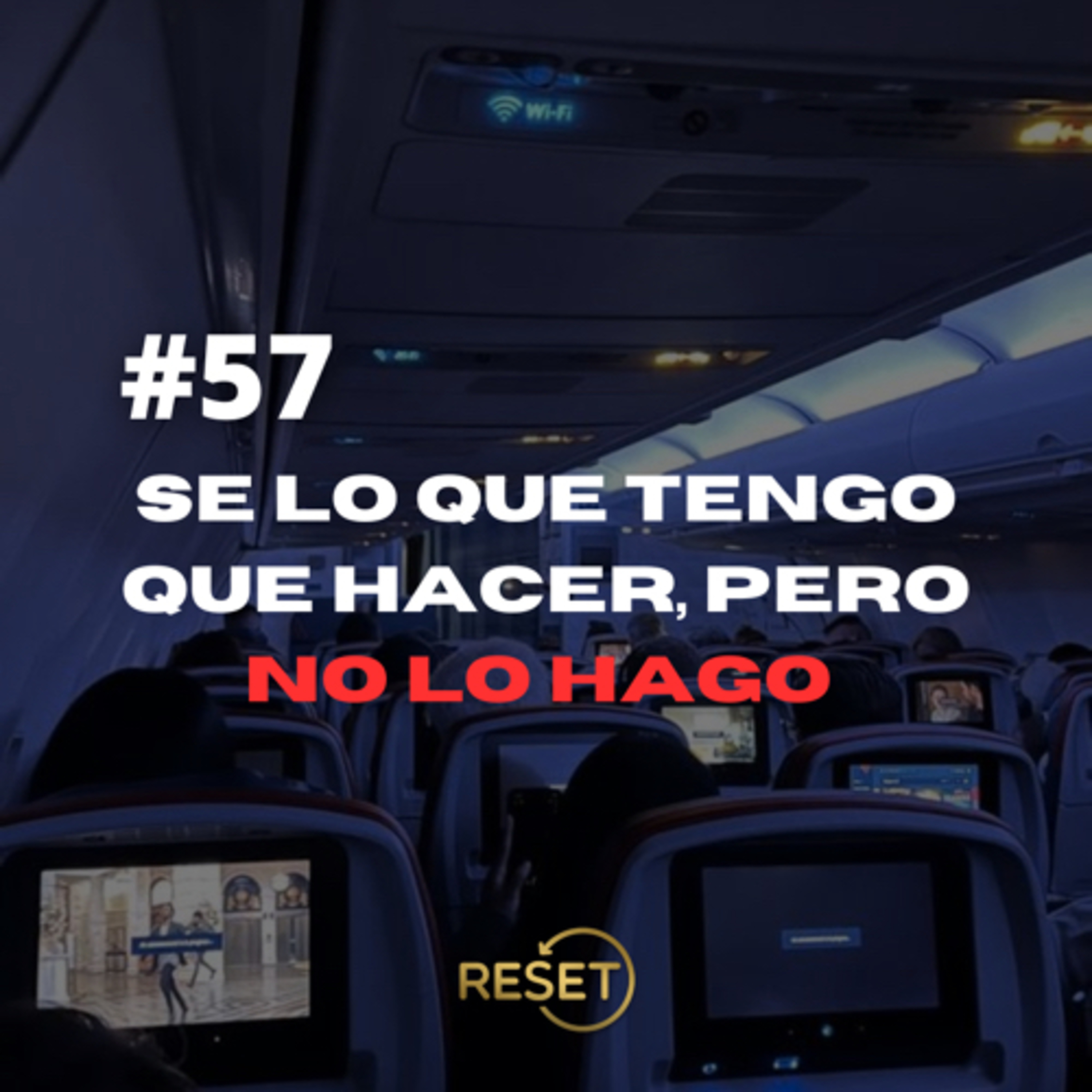 Portada de RESET