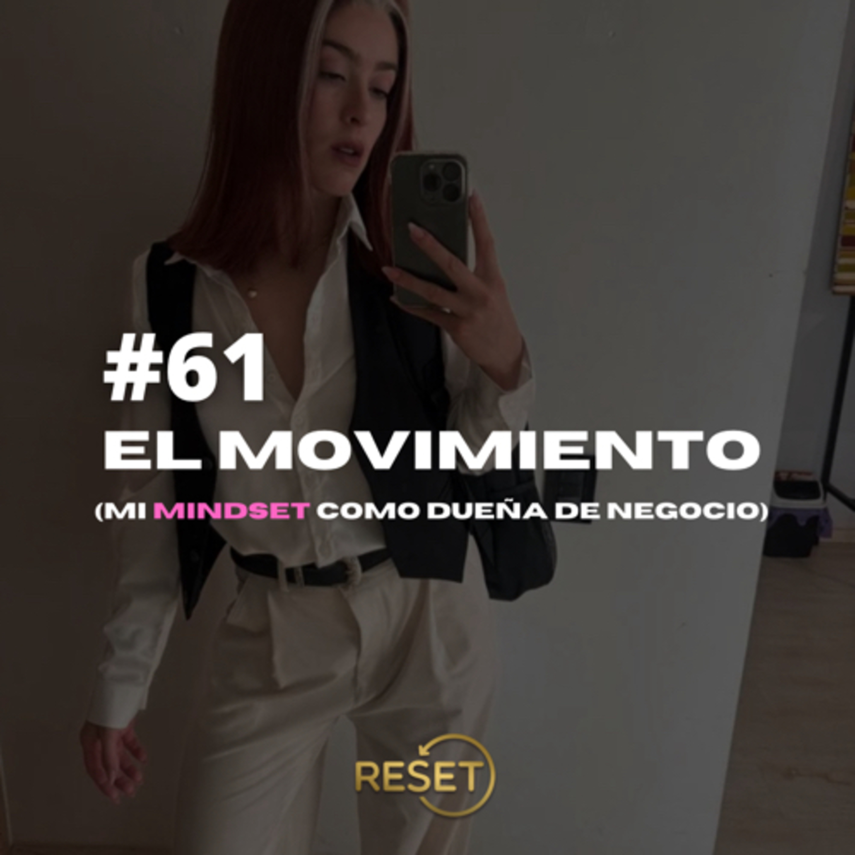 Portada de RESET