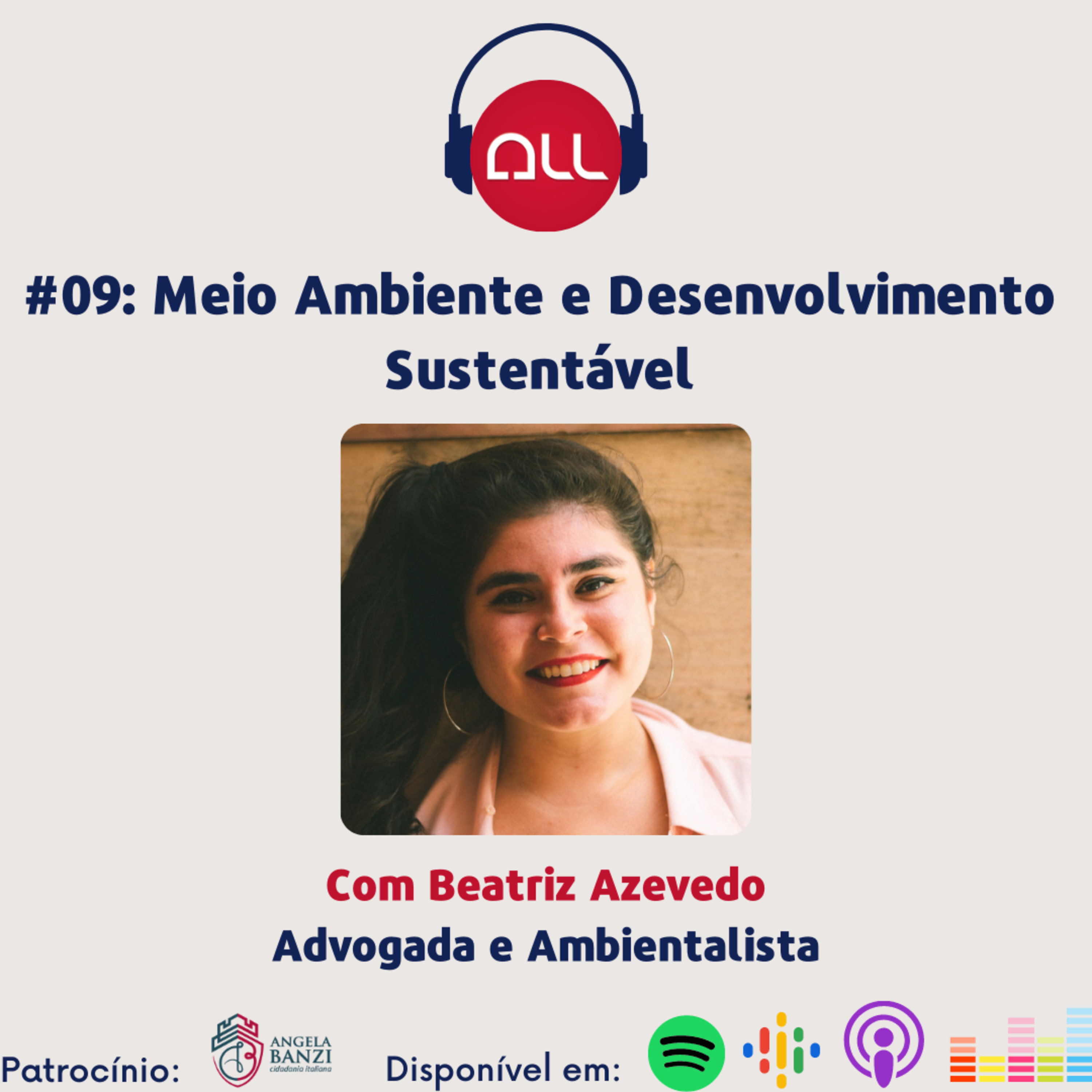 #09 - Meio Ambiente e Desenvolvimento Sustentável episode artwork
