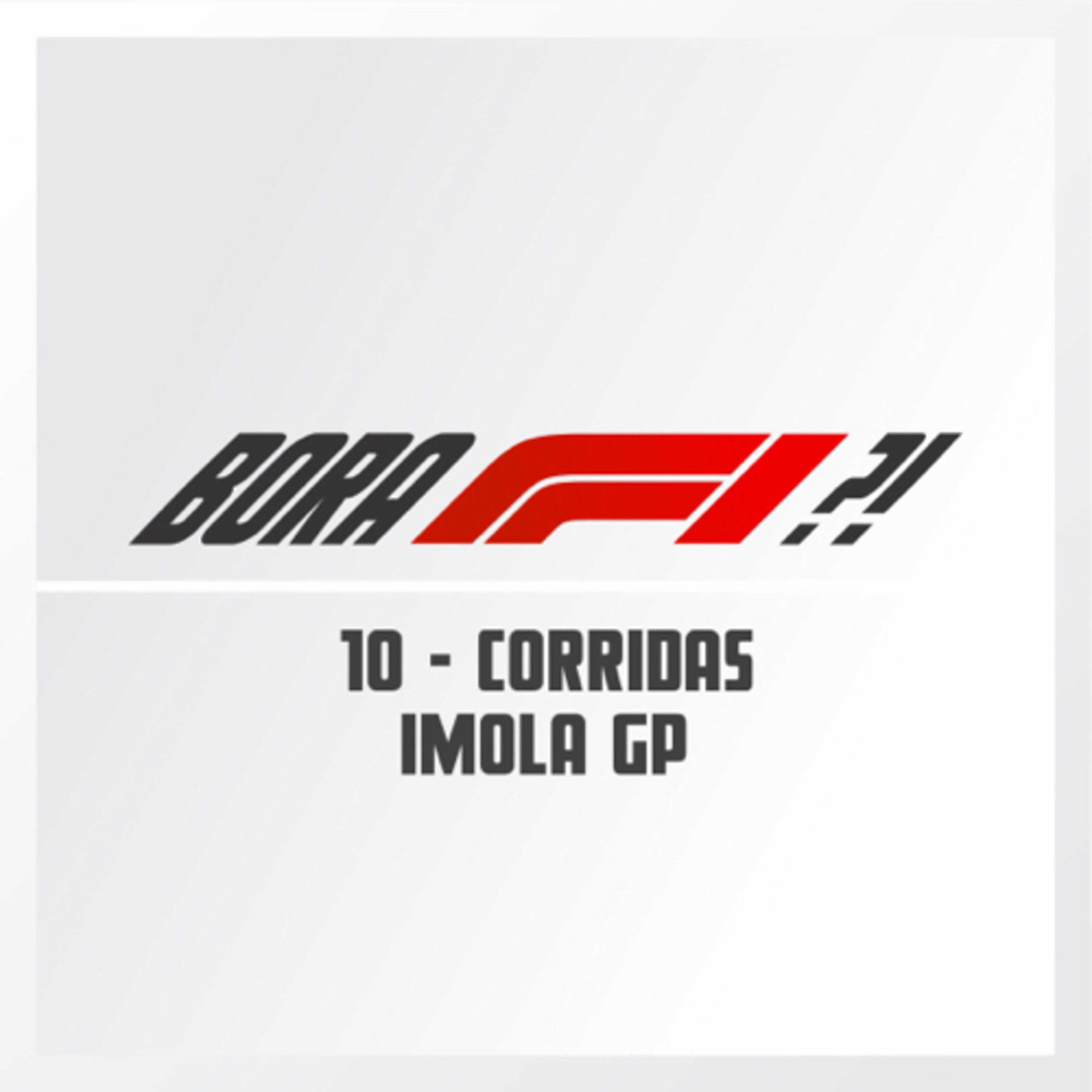 10 - CORRIDAS  episode artwork
