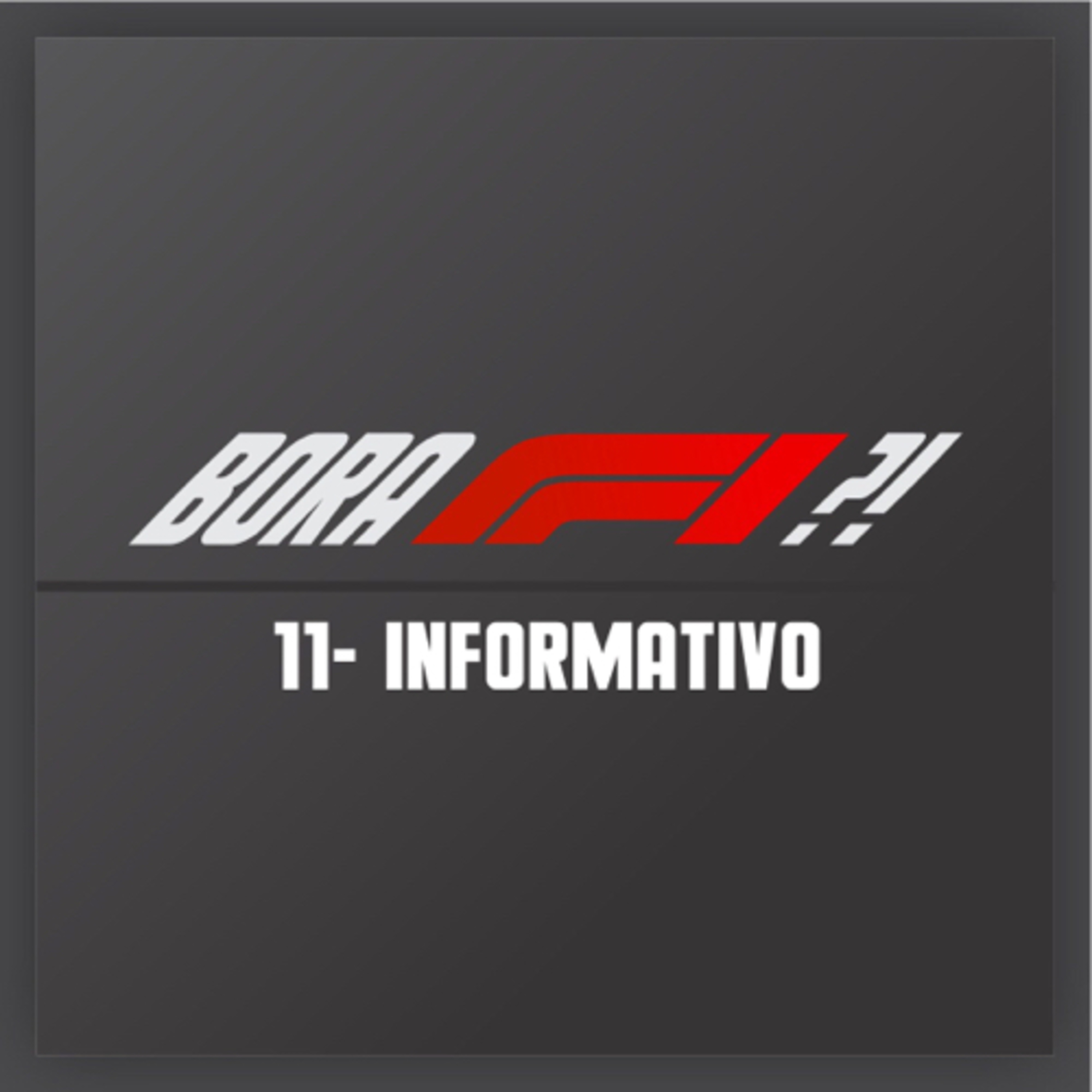 11 - INFORMATIVO  episode artwork