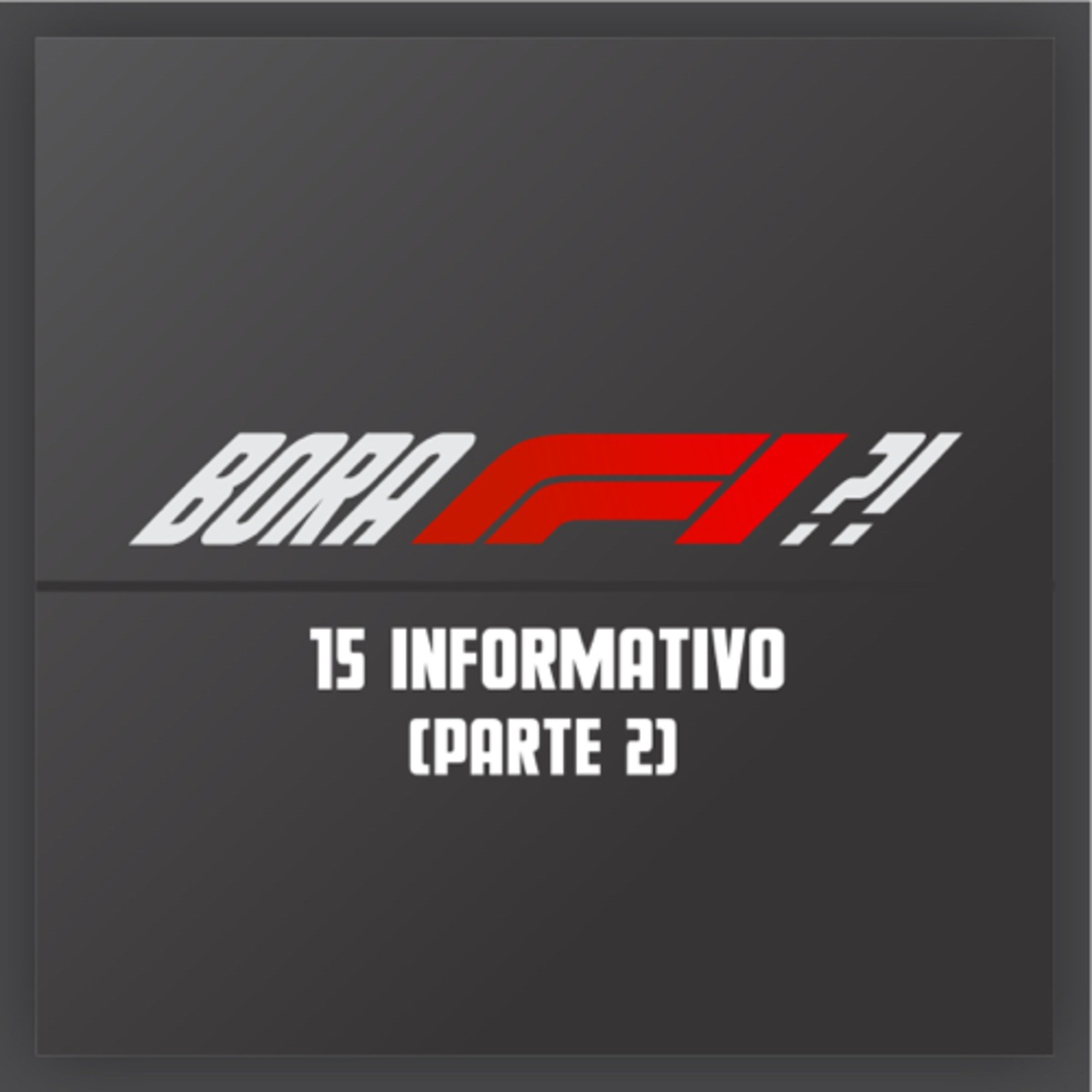 15 - INFORMATIVO (PARTE 2)  episode artwork