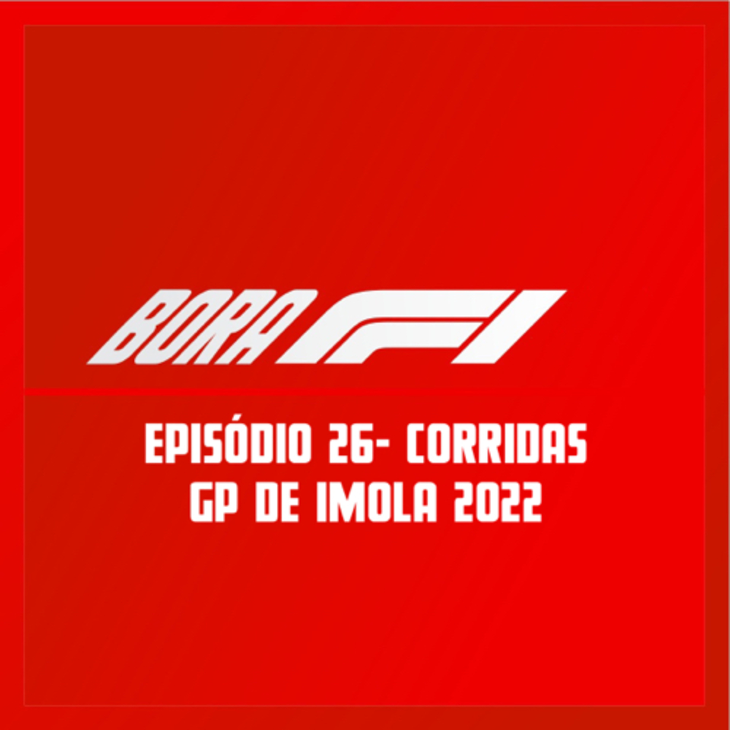 CORRIDAS- GP DE IMOLA  episode artwork