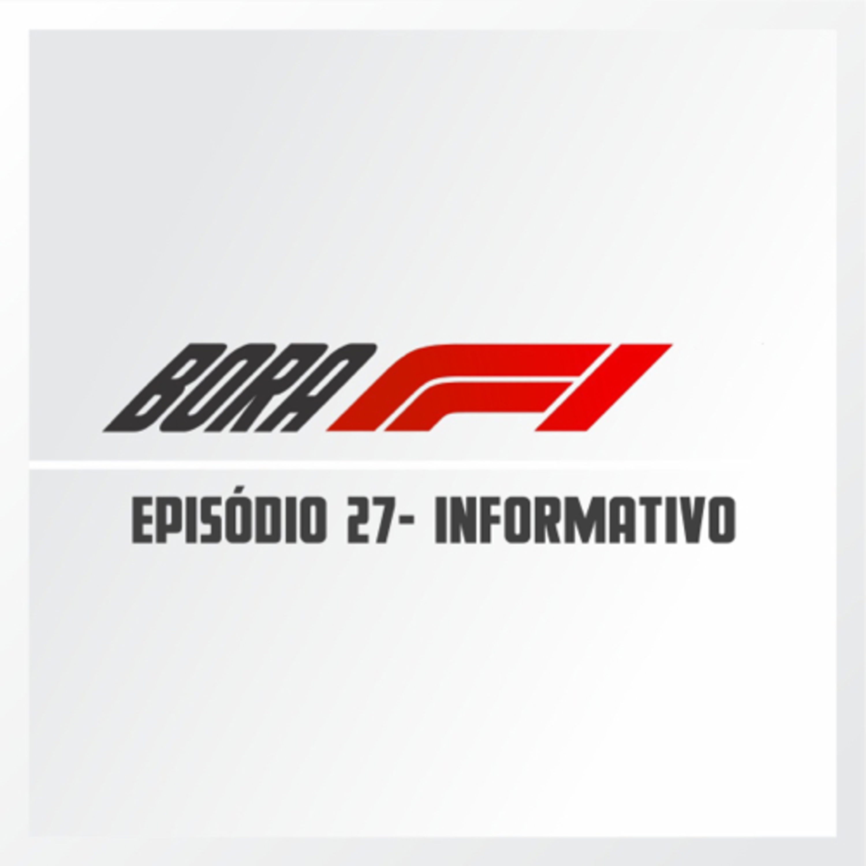 EPISÓDIO 27- INFORMATIVO  episode artwork