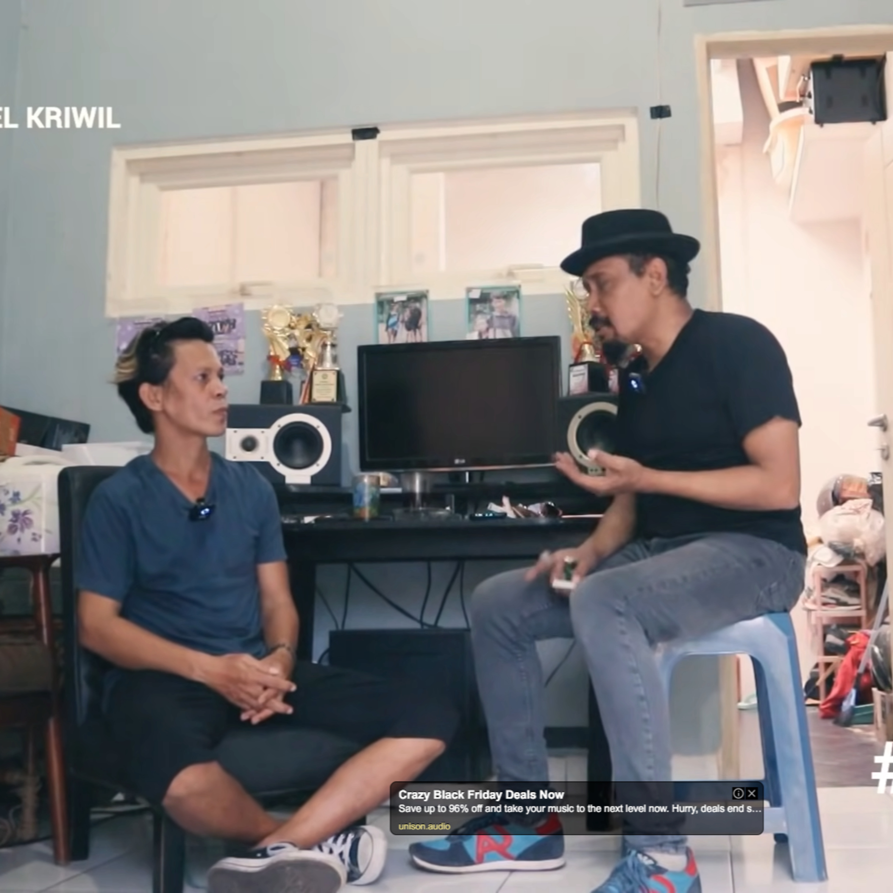 Sejarah Dan Rahasia Ungu Band Part 4 bersama Joel Kriwil Dan EQ Telecast episode artwork