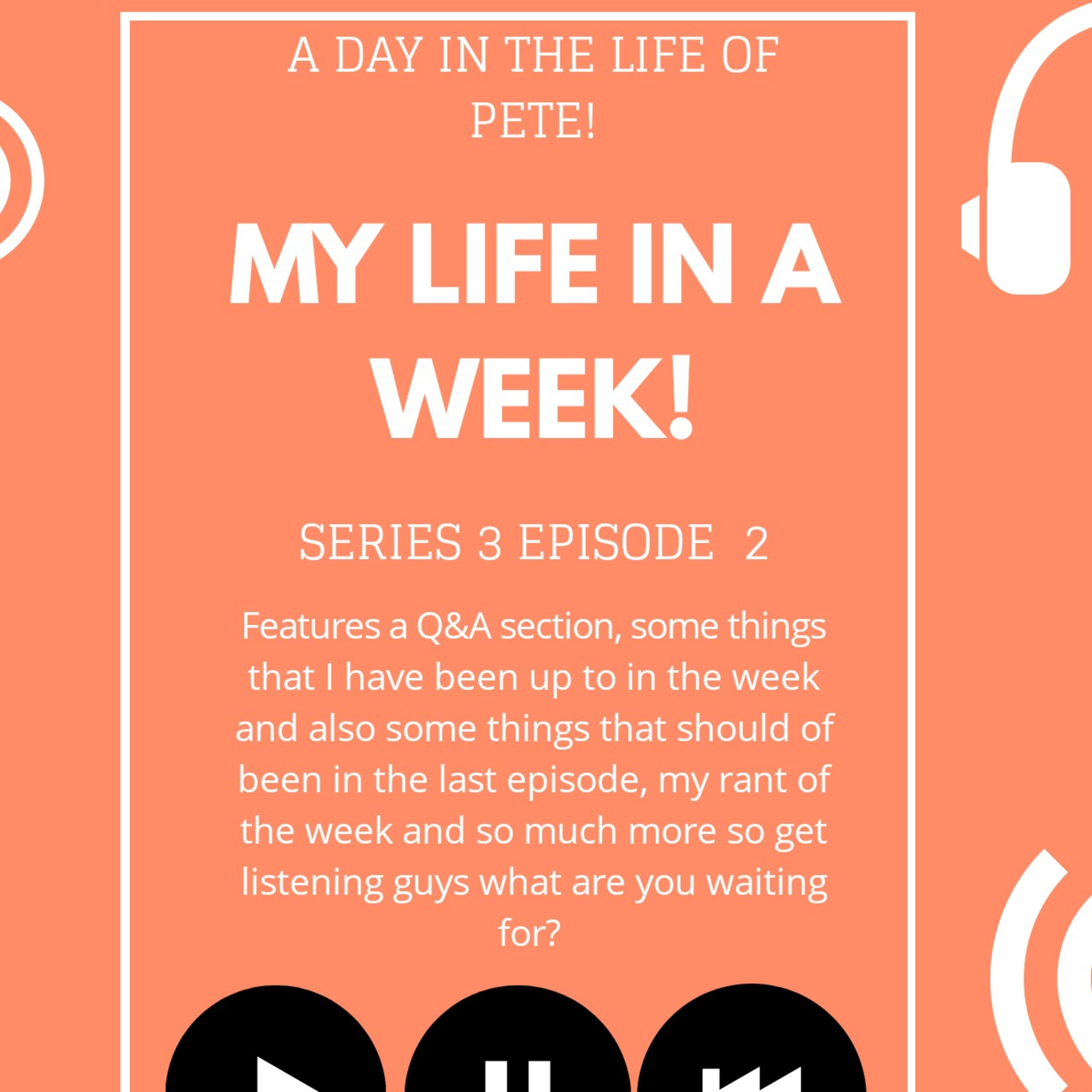 A Day In The Life Of Pete!
