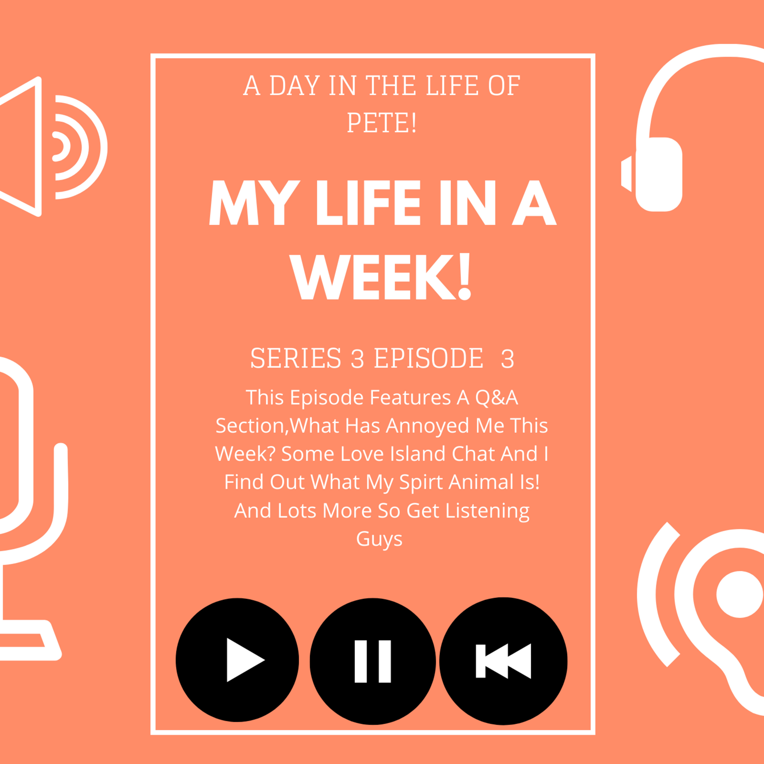 A Day In The Life Of Pete!