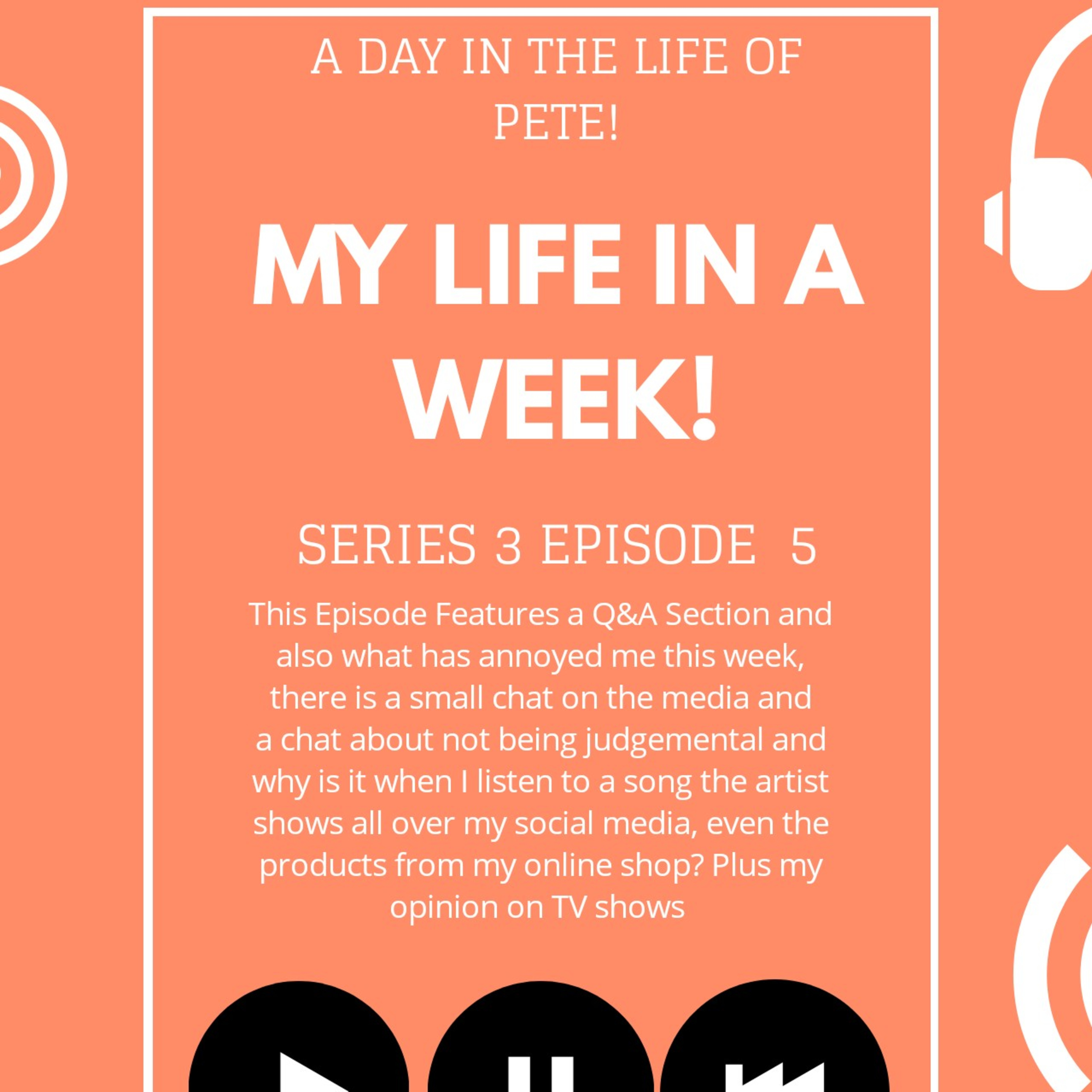 A Day In The Life Of Pete!