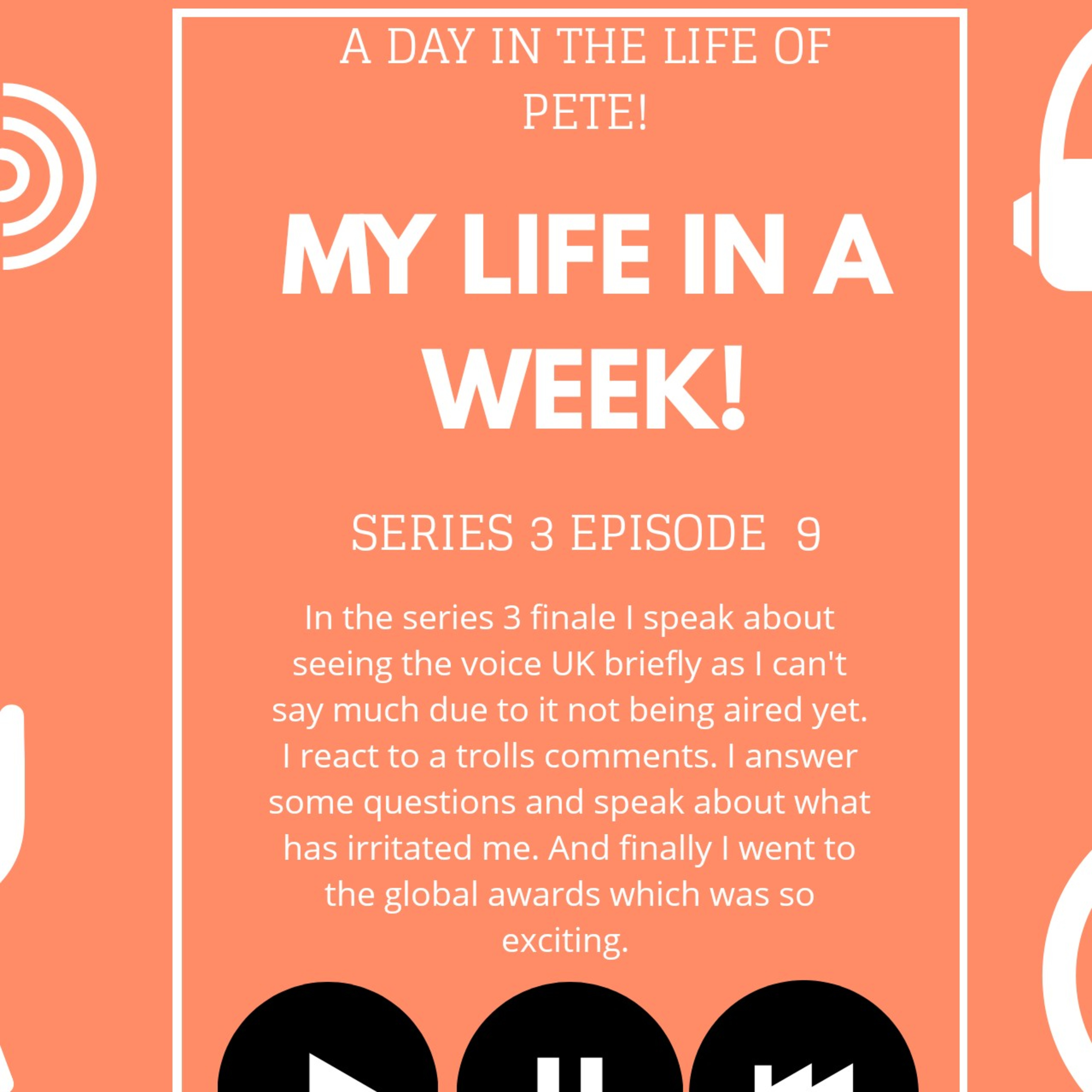 A Day In The Life Of Pete!