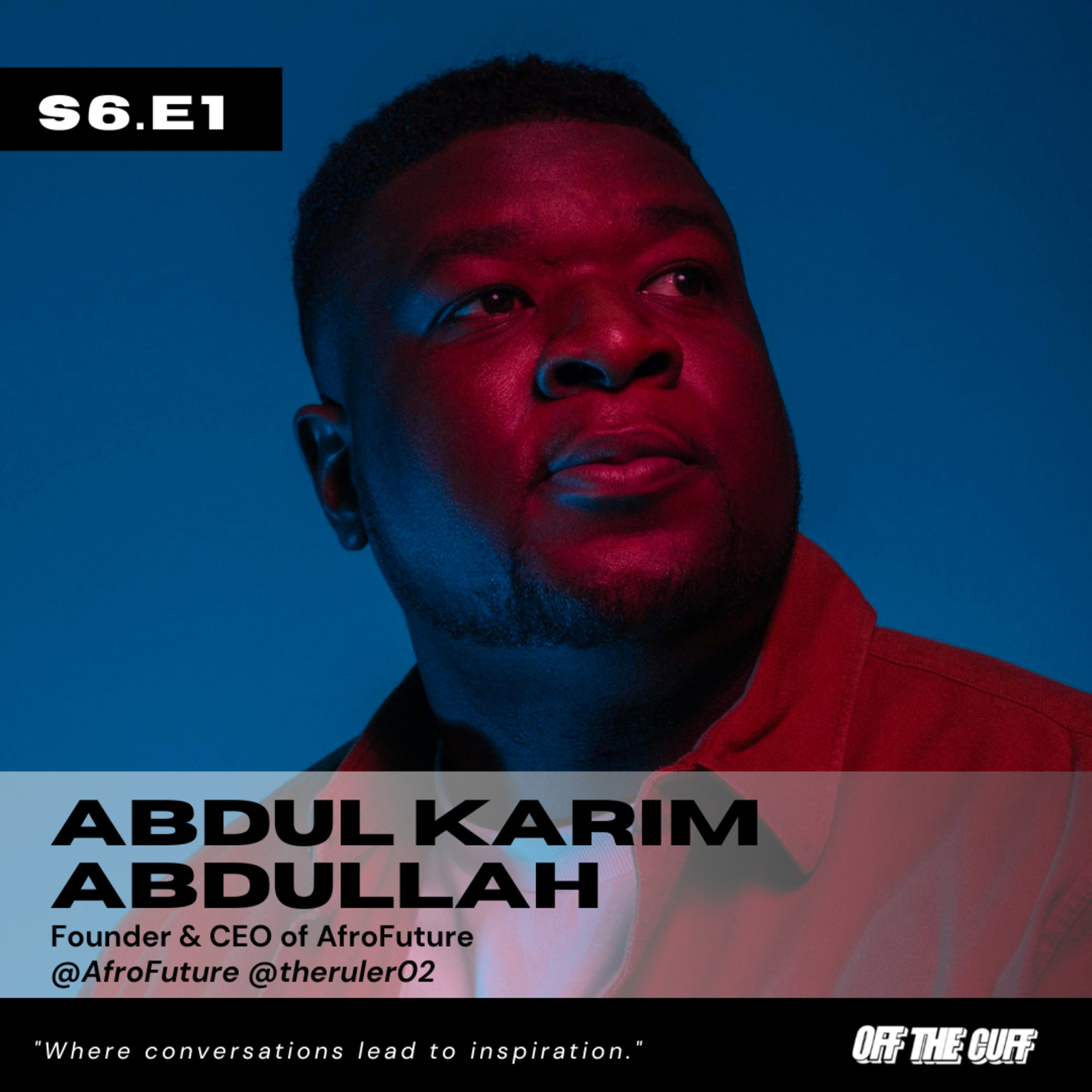 OFF THE CUFF SHOW