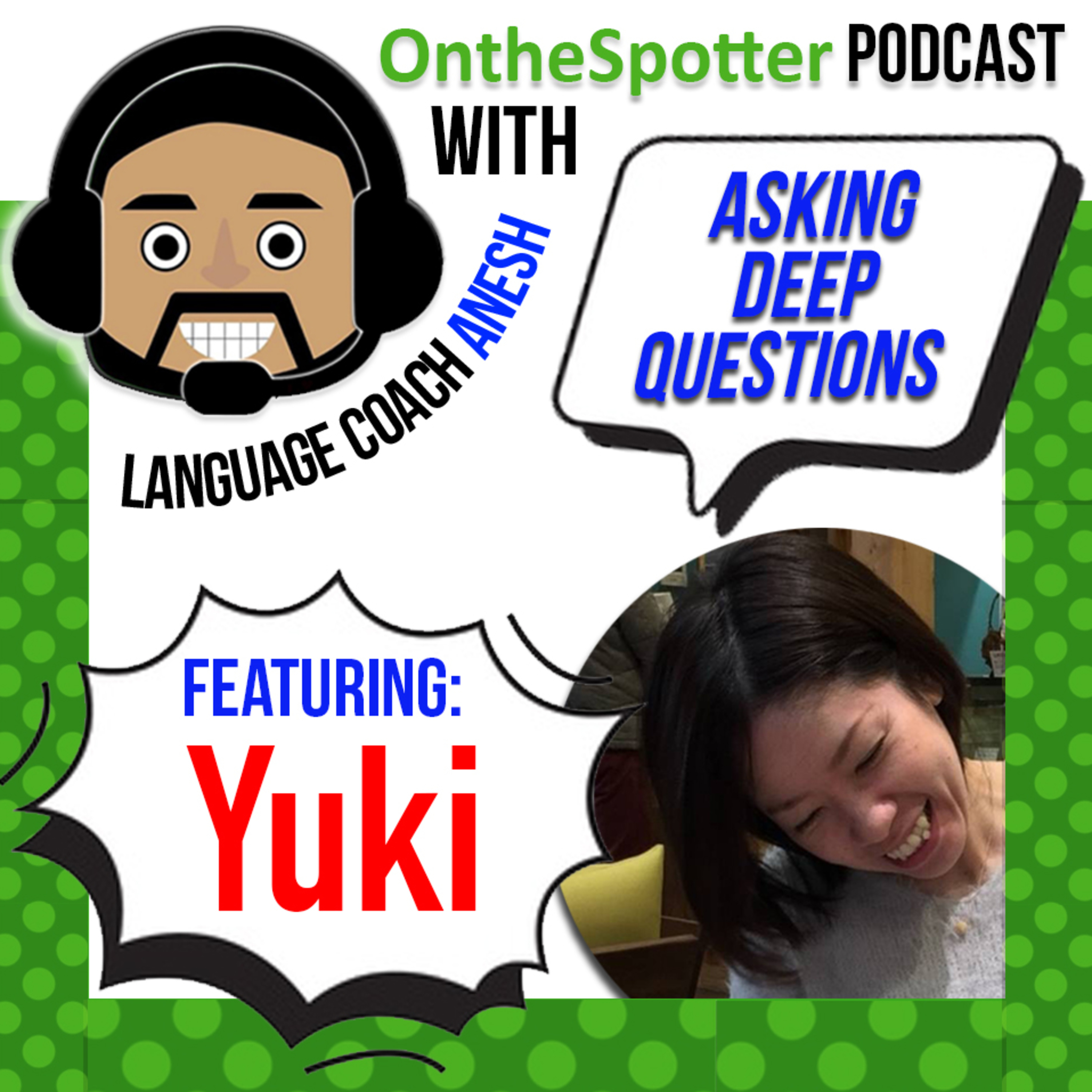 Onthespotter PODCAST with Anesh