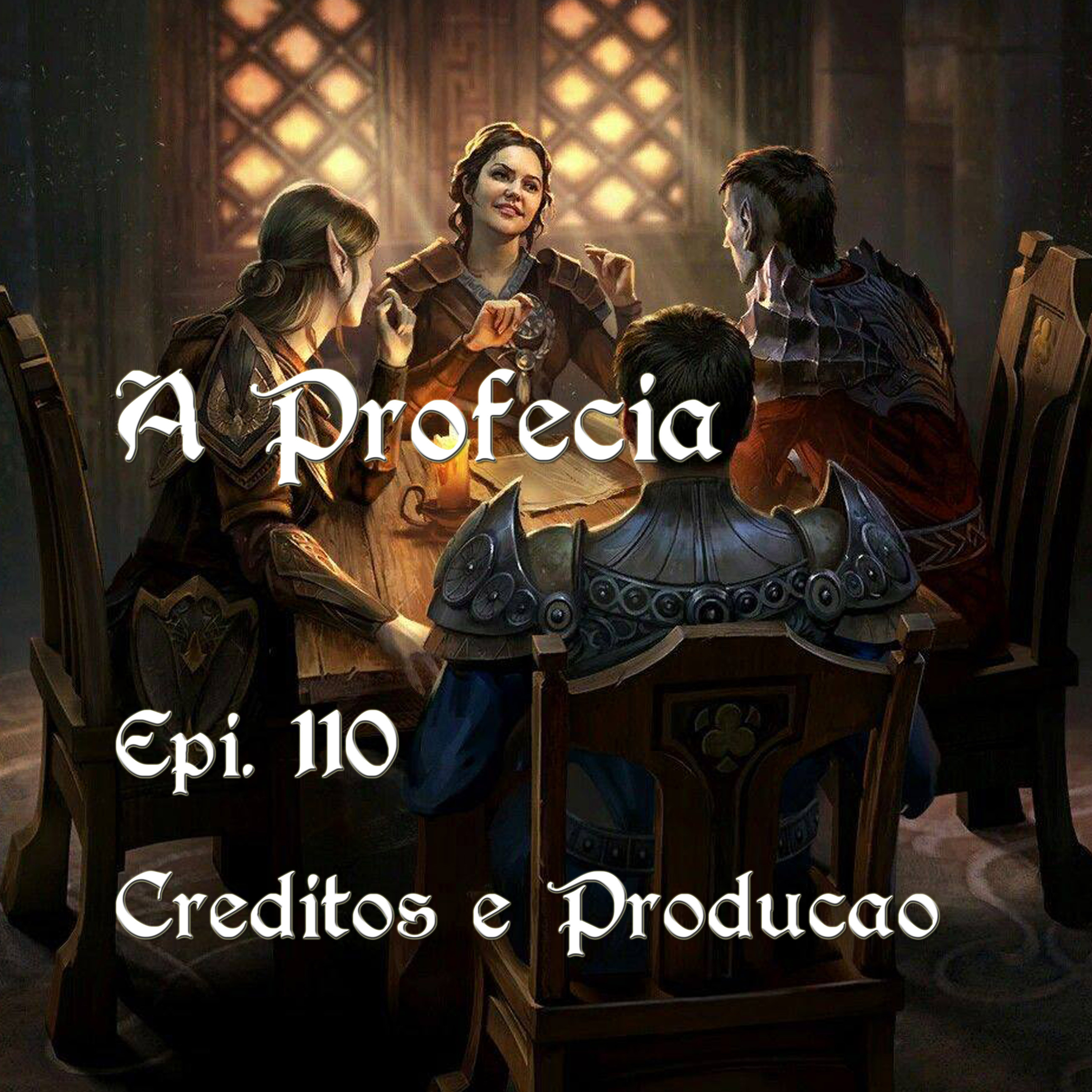 A Profecia | S03.E110 | Créditos e produção