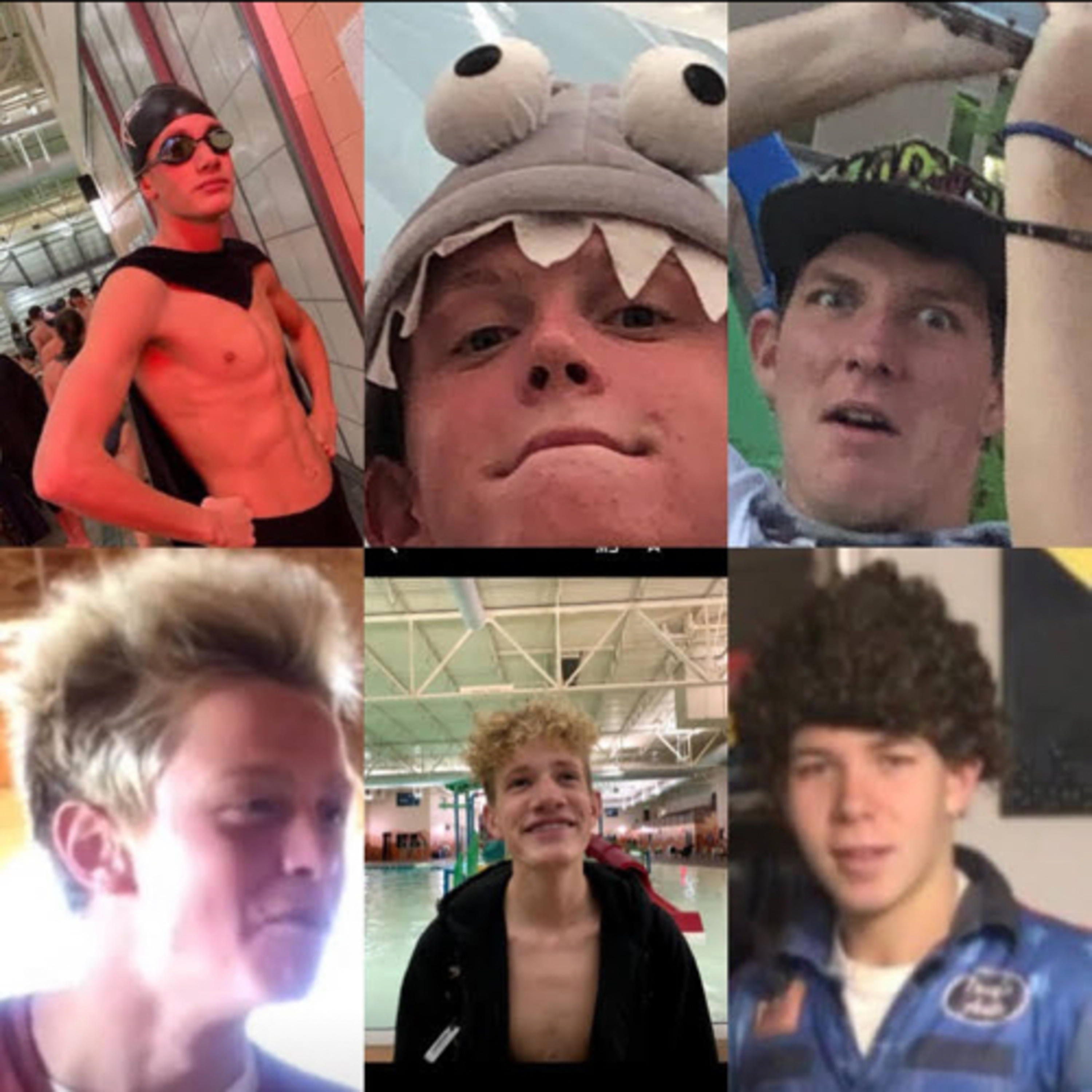 Swim Team Carpool Podcast