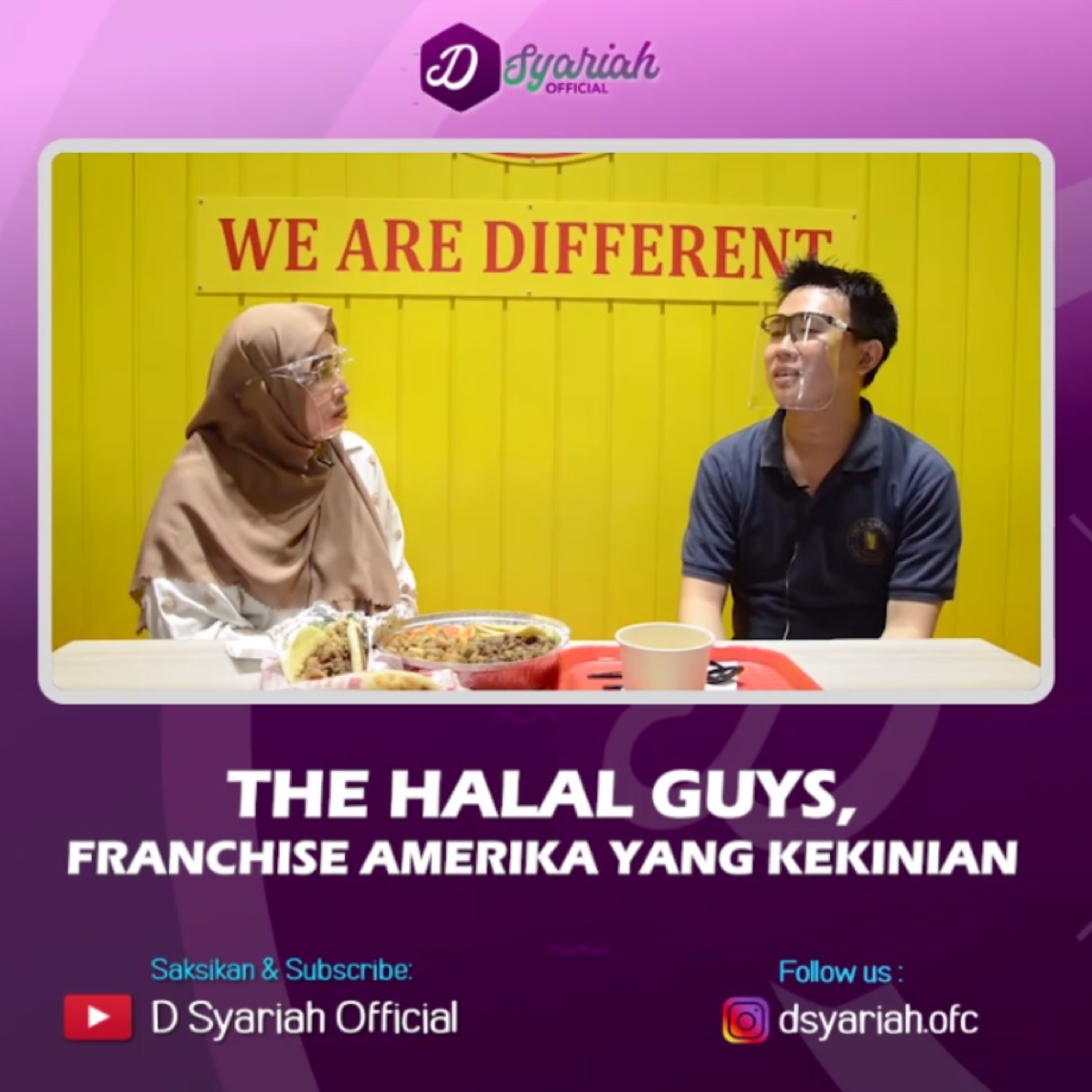 THE HALAL GUYS, FRANCHISE DARI AMERIKA YANG KEKINIAN