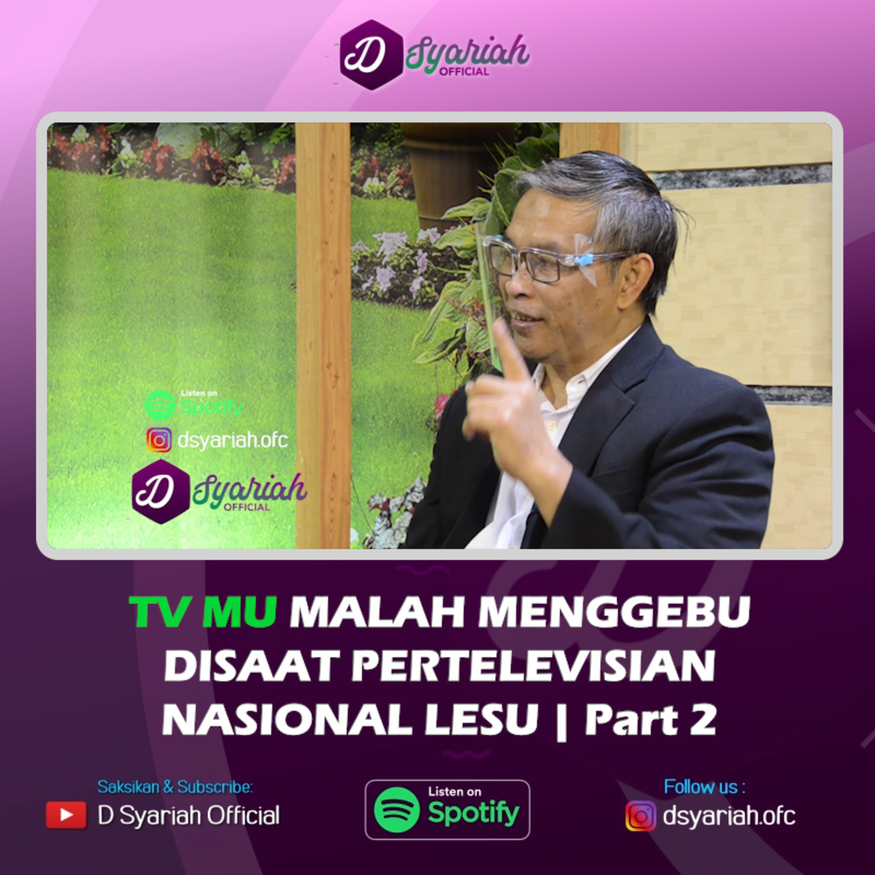 TELEVISI MUHAMMADIYAH (TVMU) MALAH MENGGEBU DISAAT PERTELEVISIAN NASIONAL LESU | Part 2