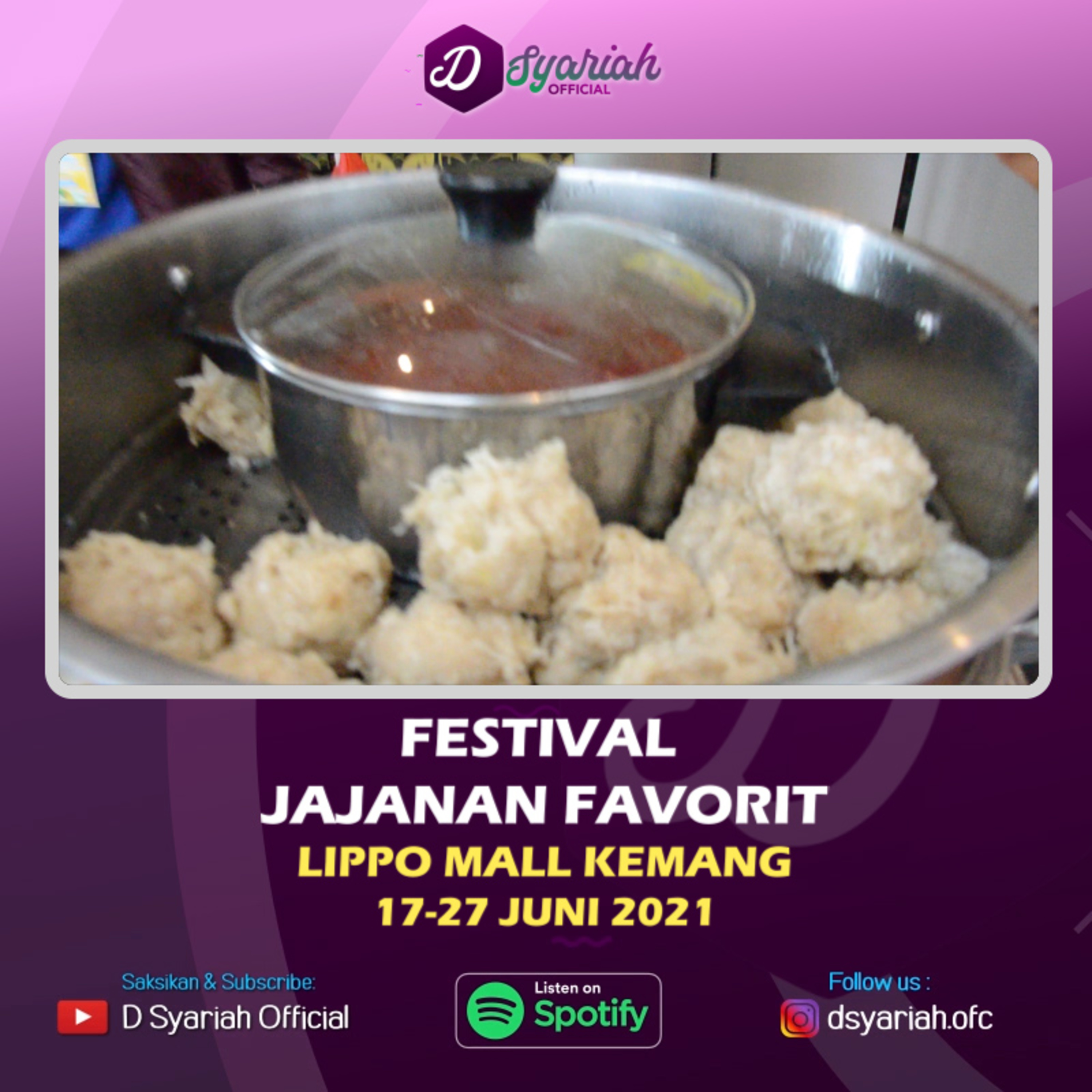 FESTIVAL JAJANAN FAVORIT LIPPO MALL KEMANG