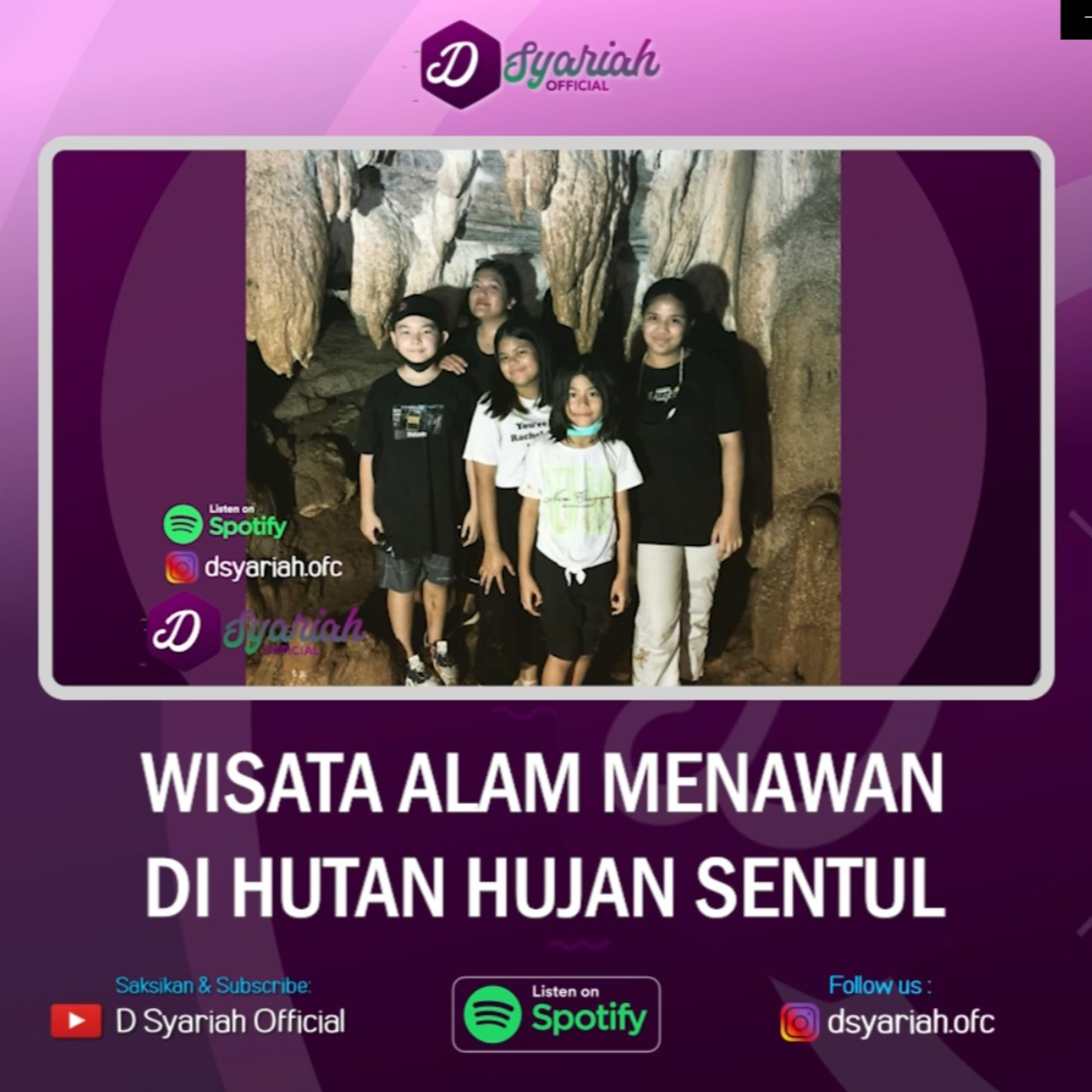 WISATA MENAWAN DI HUTAN HUJAN SENTUL