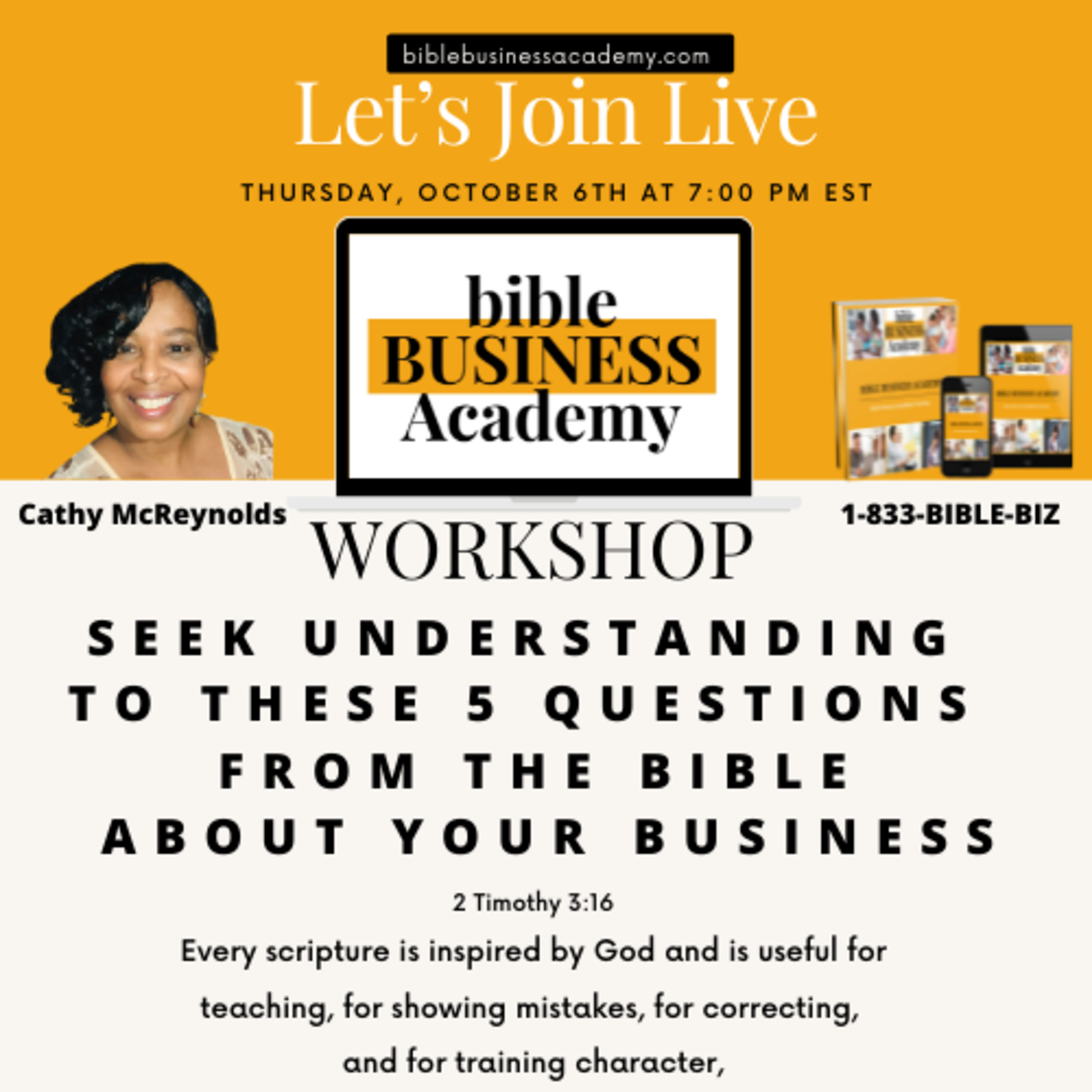 Bible Business Academy