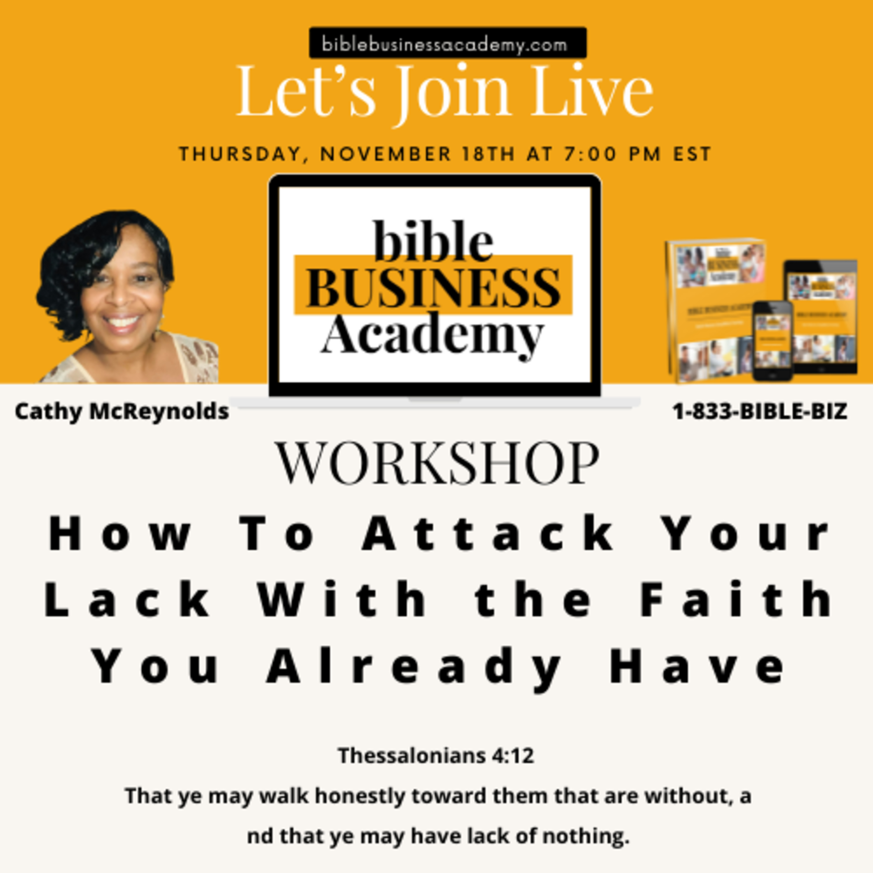Bible Business Academy