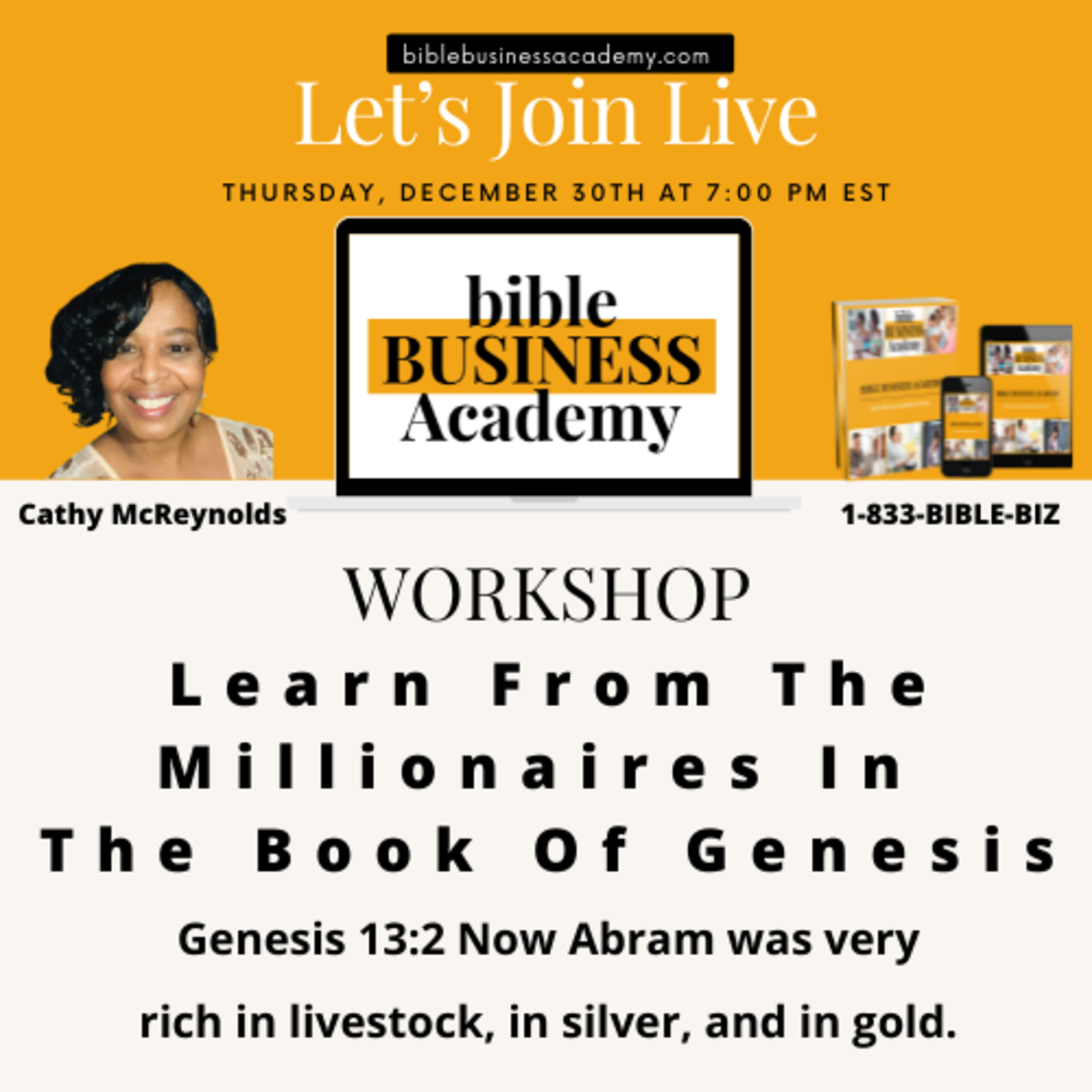 Bible Business Academy