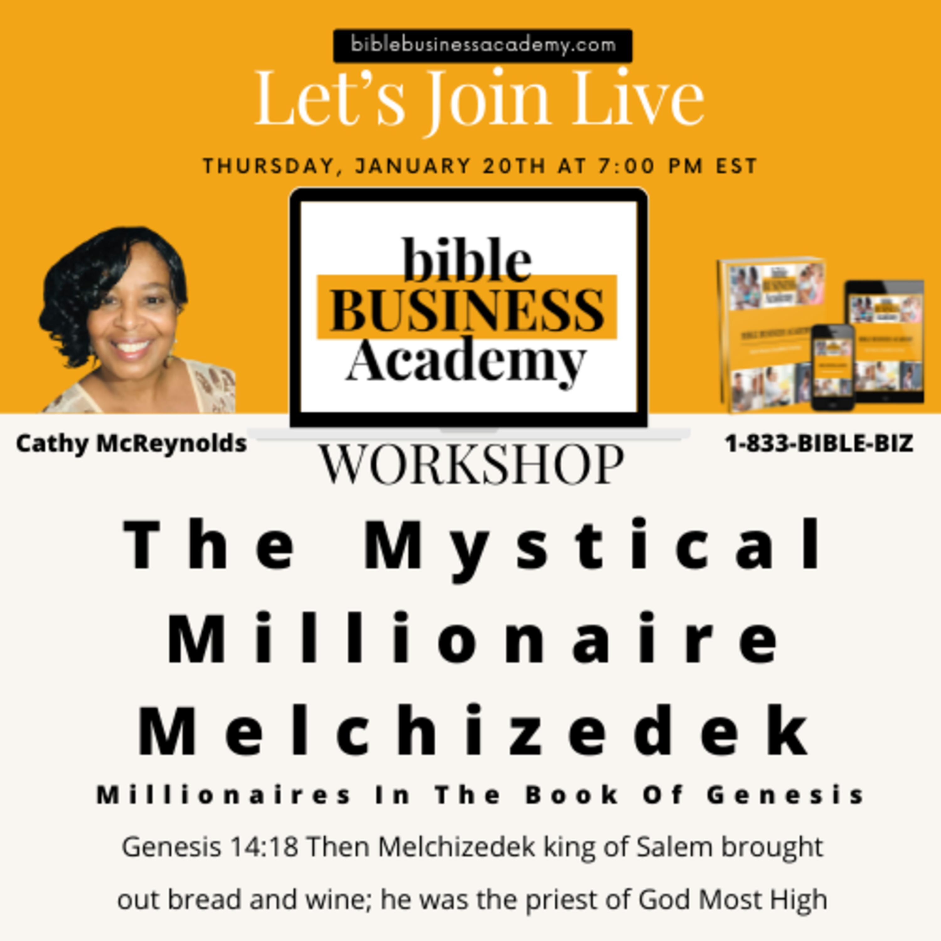 Bible Business Academy